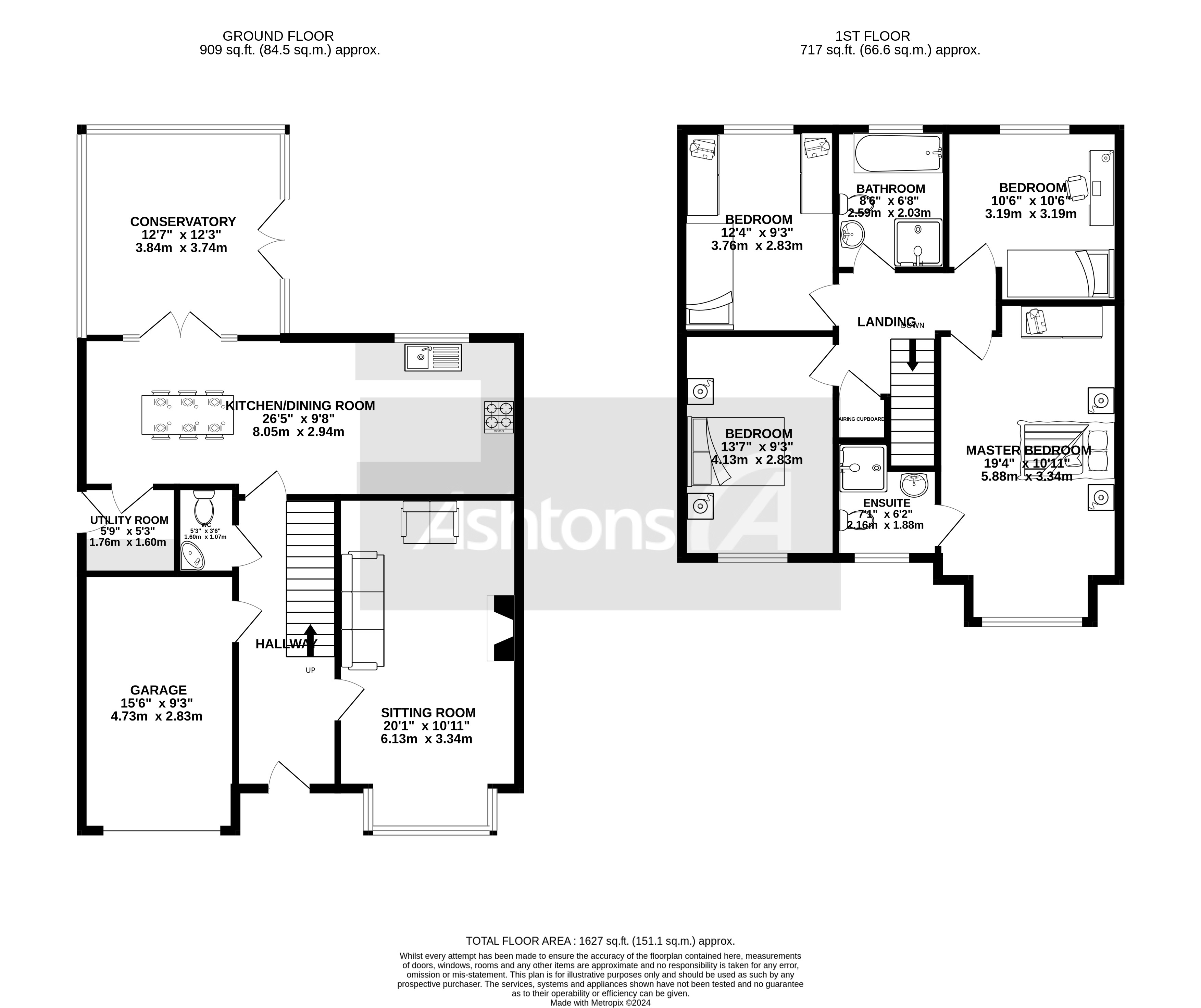 Tatton Way, St. Helens Floor Plan