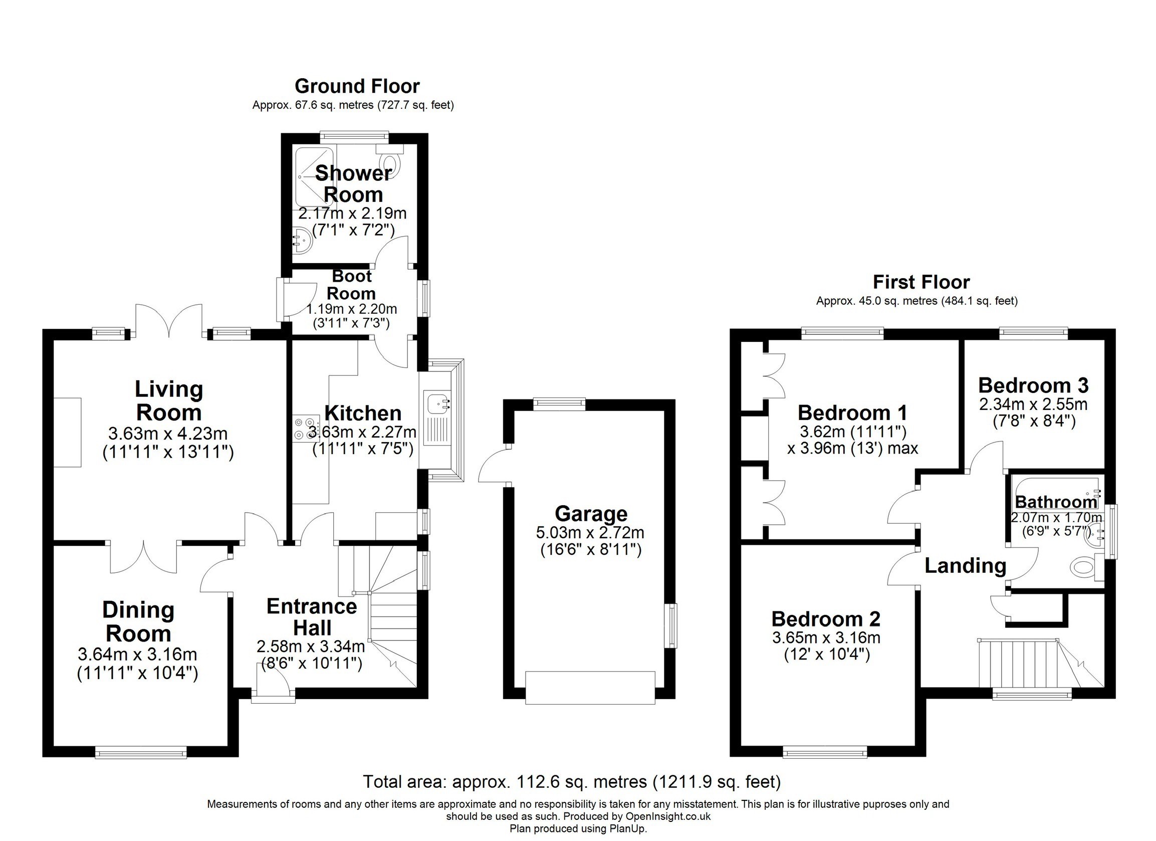 Warren Road, Warrington Floor Plan