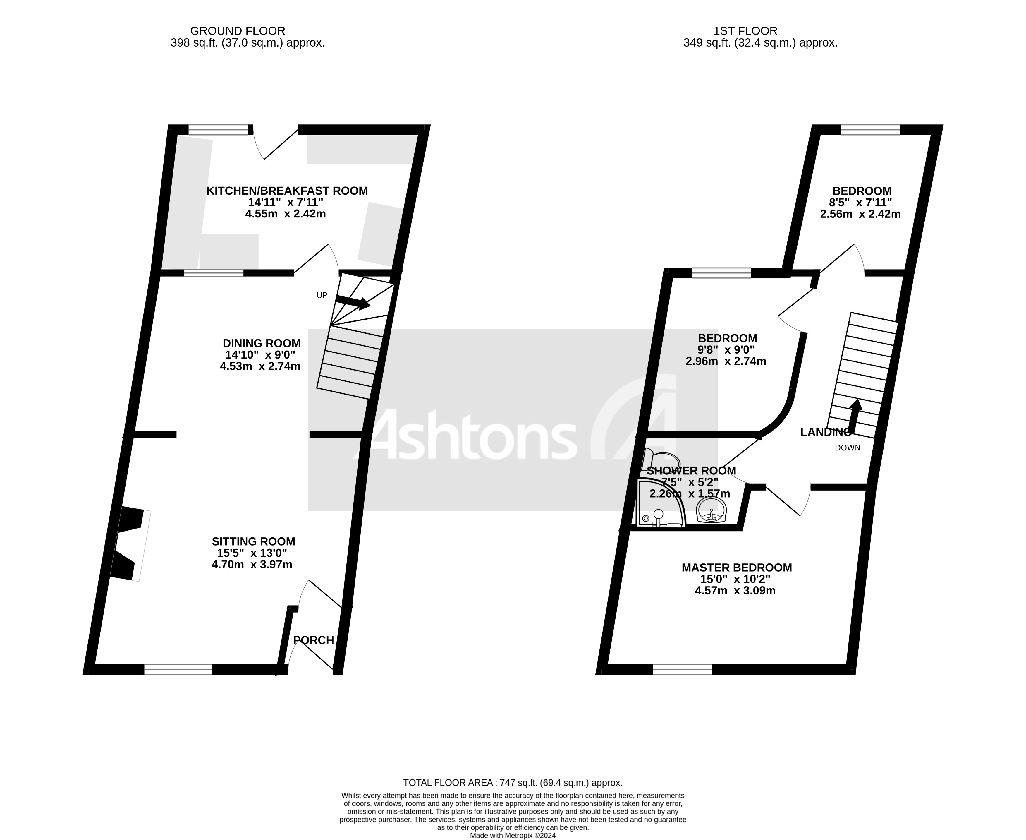 Nutgrove Road, St. Helens Floor Plan