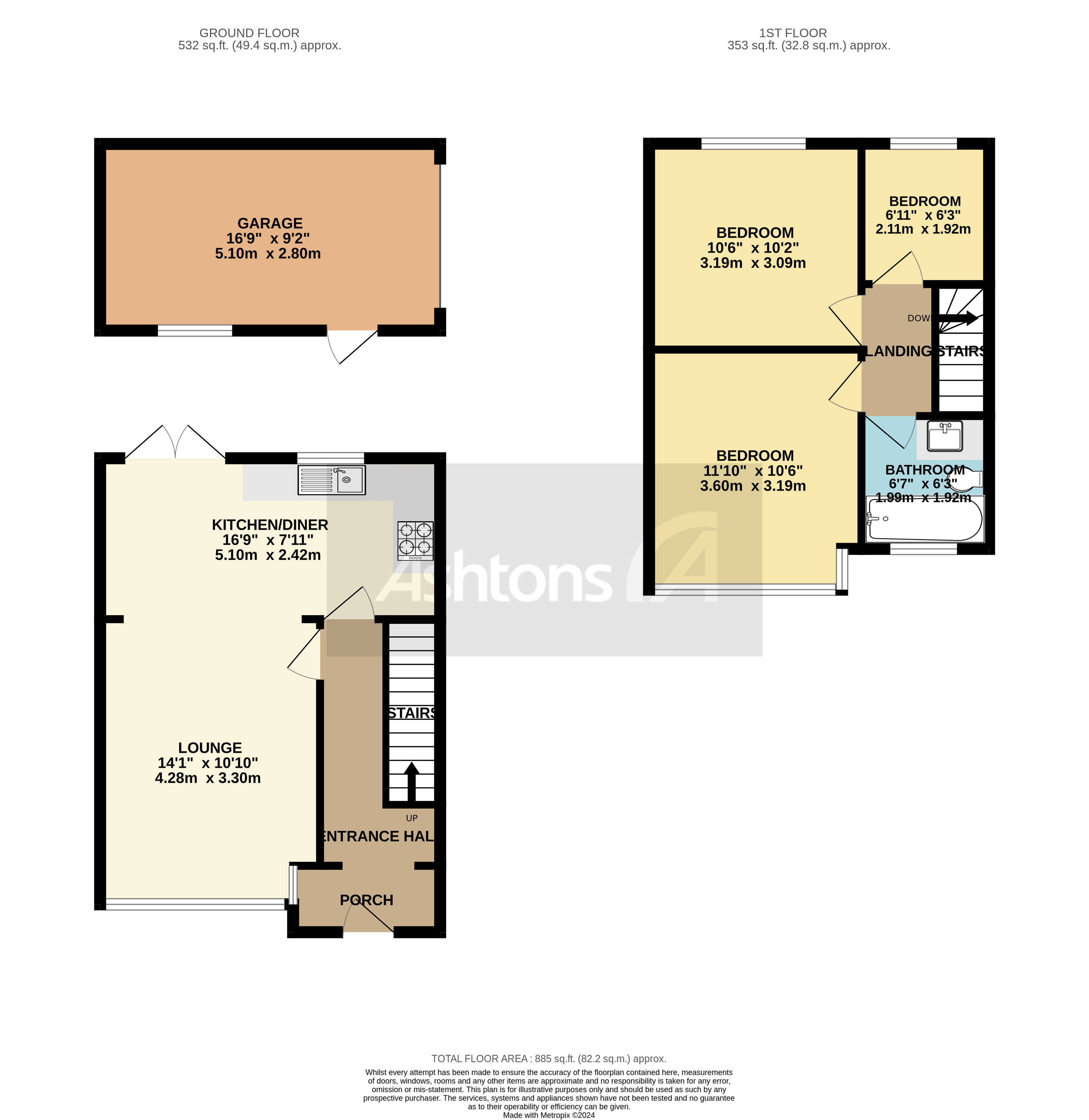 Warrington Road, Warrington Floor Plan