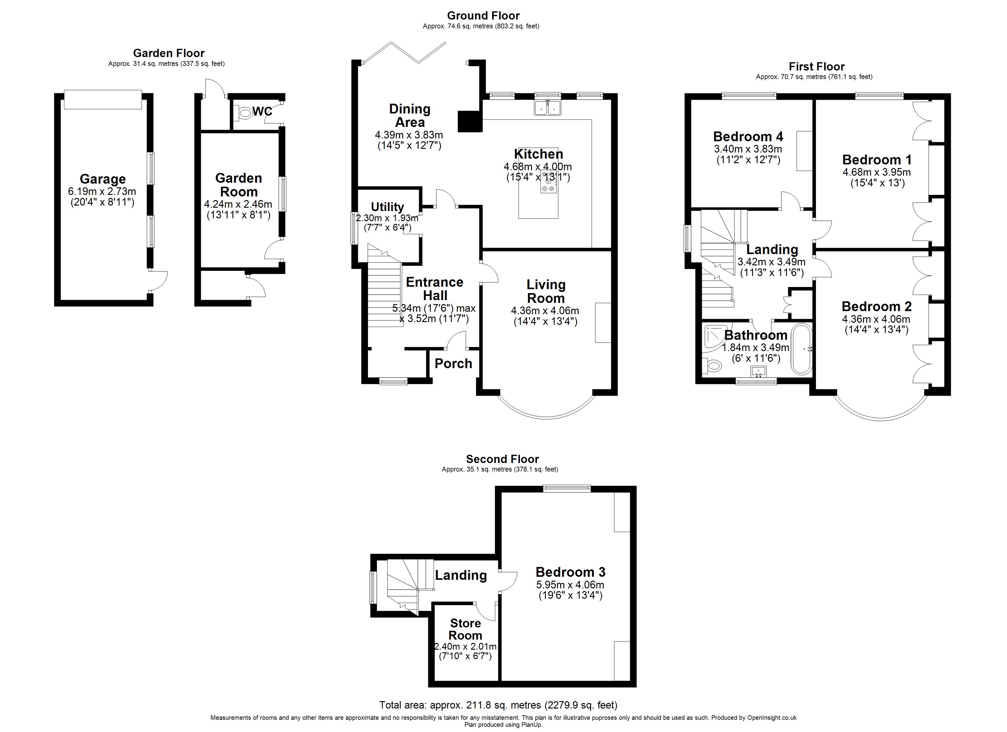 Higher Knutsford Road, Warrington Floor Plan