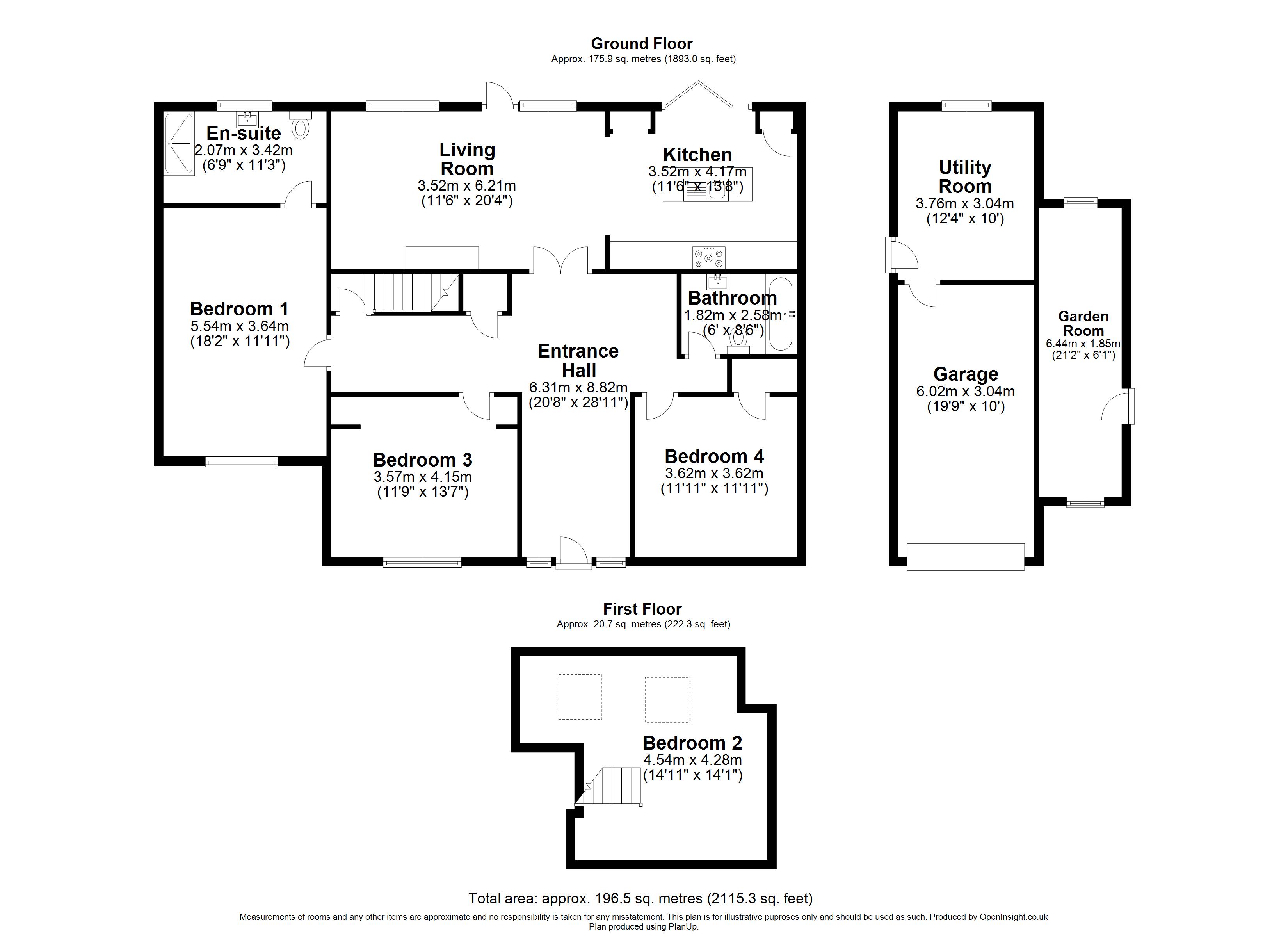 Hall Drive, Warrington Floor Plan