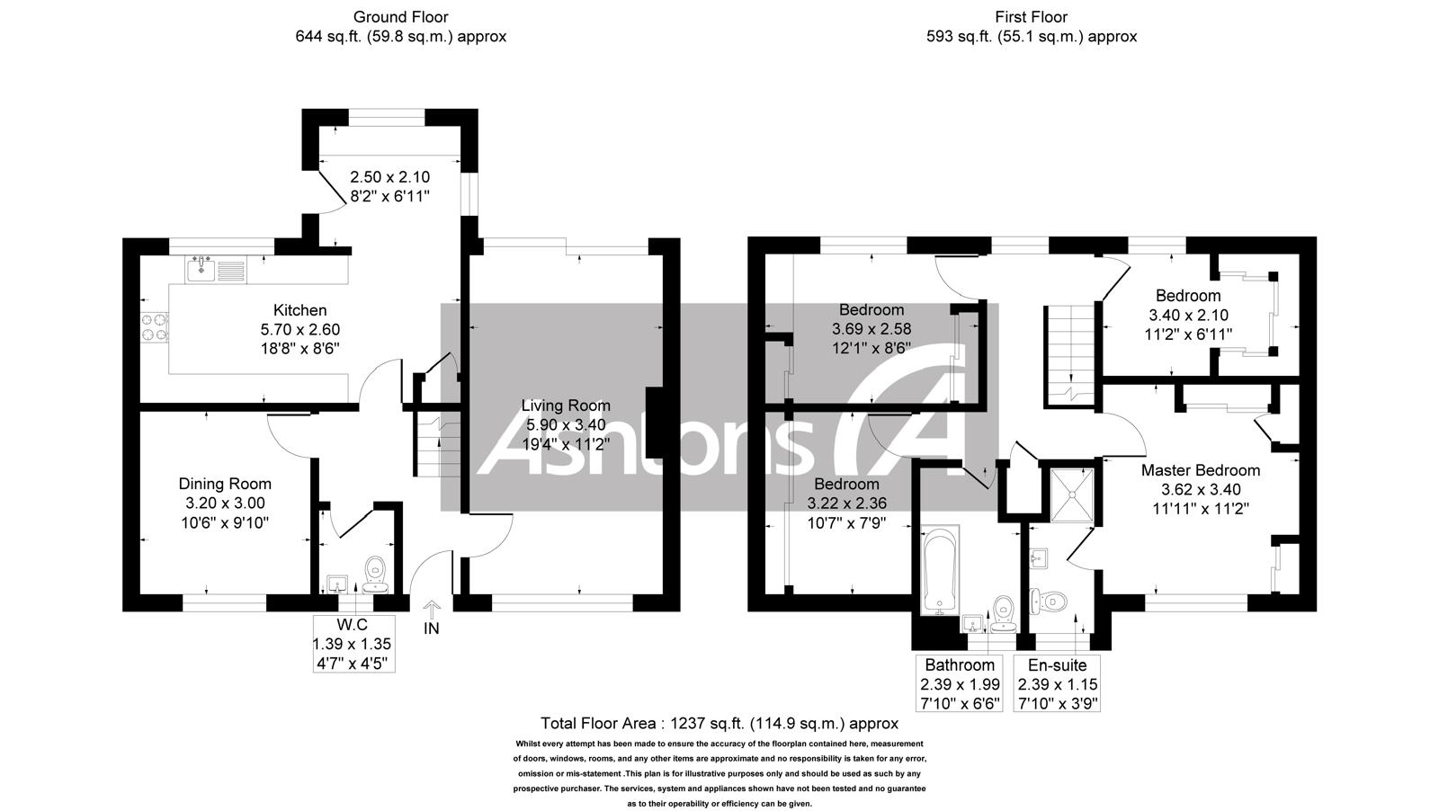 Warkworth Close, Widnes Floor Plan