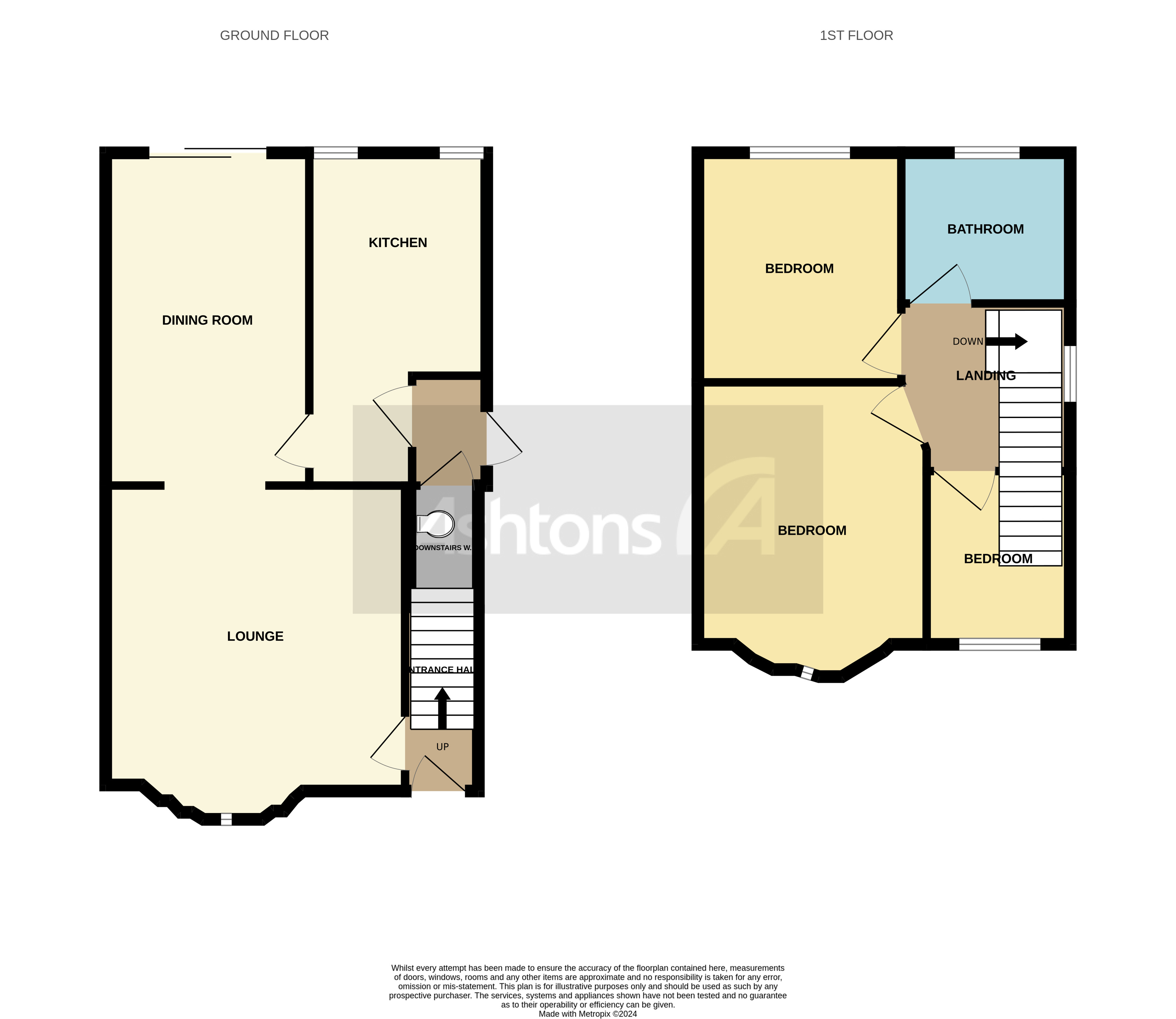 Belgrave Avenue, Warrington Floor Plan