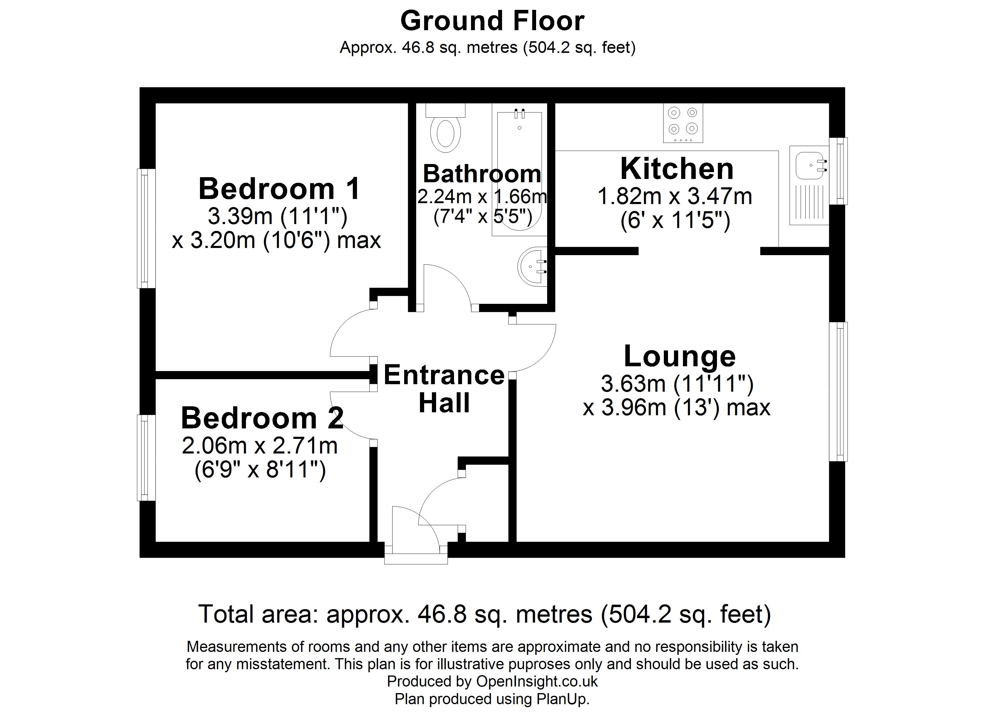 Stockton View Gainsborough Road, Warrington Floor Plan