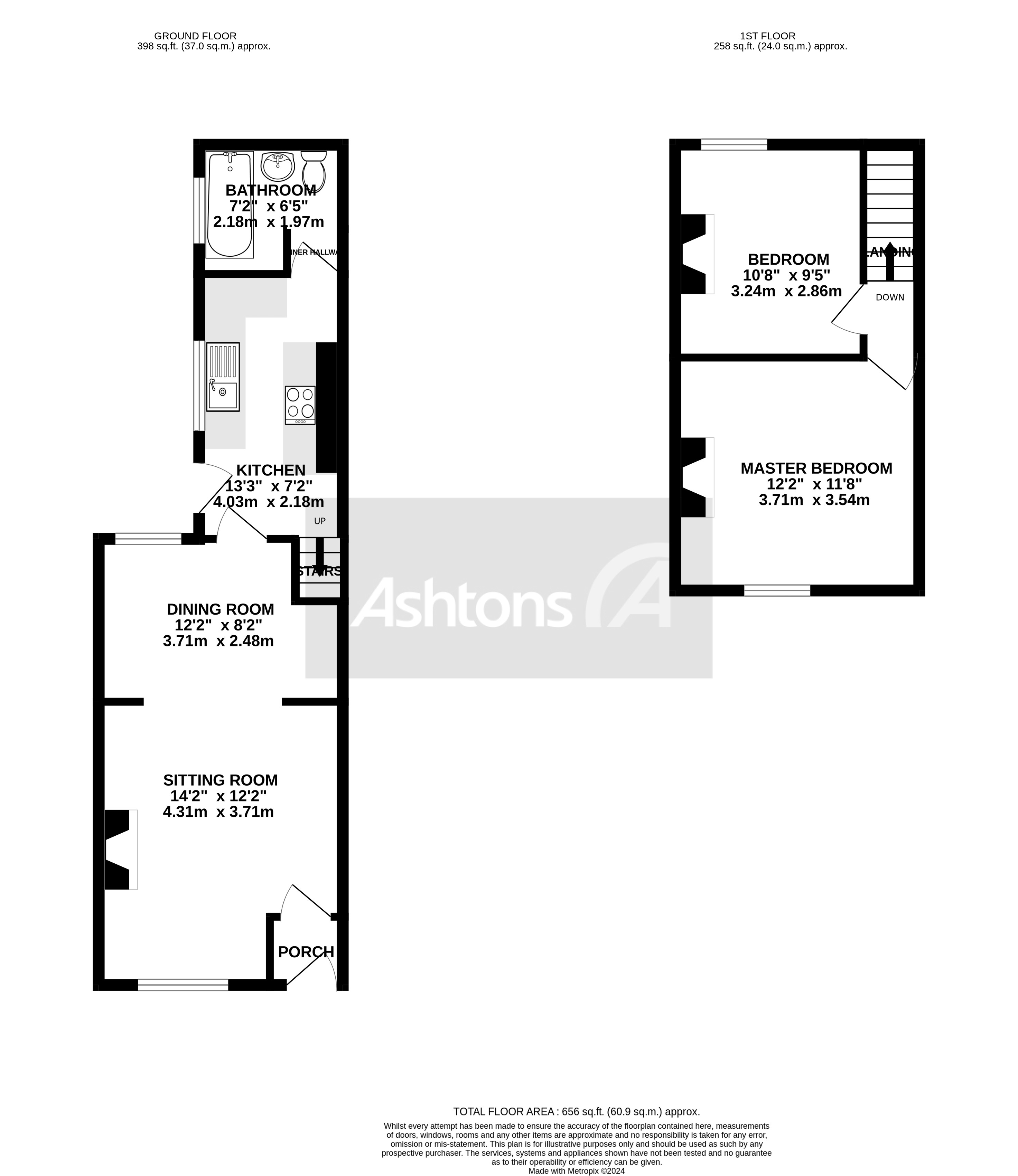 Charles Street, St. Helens Floor Plan