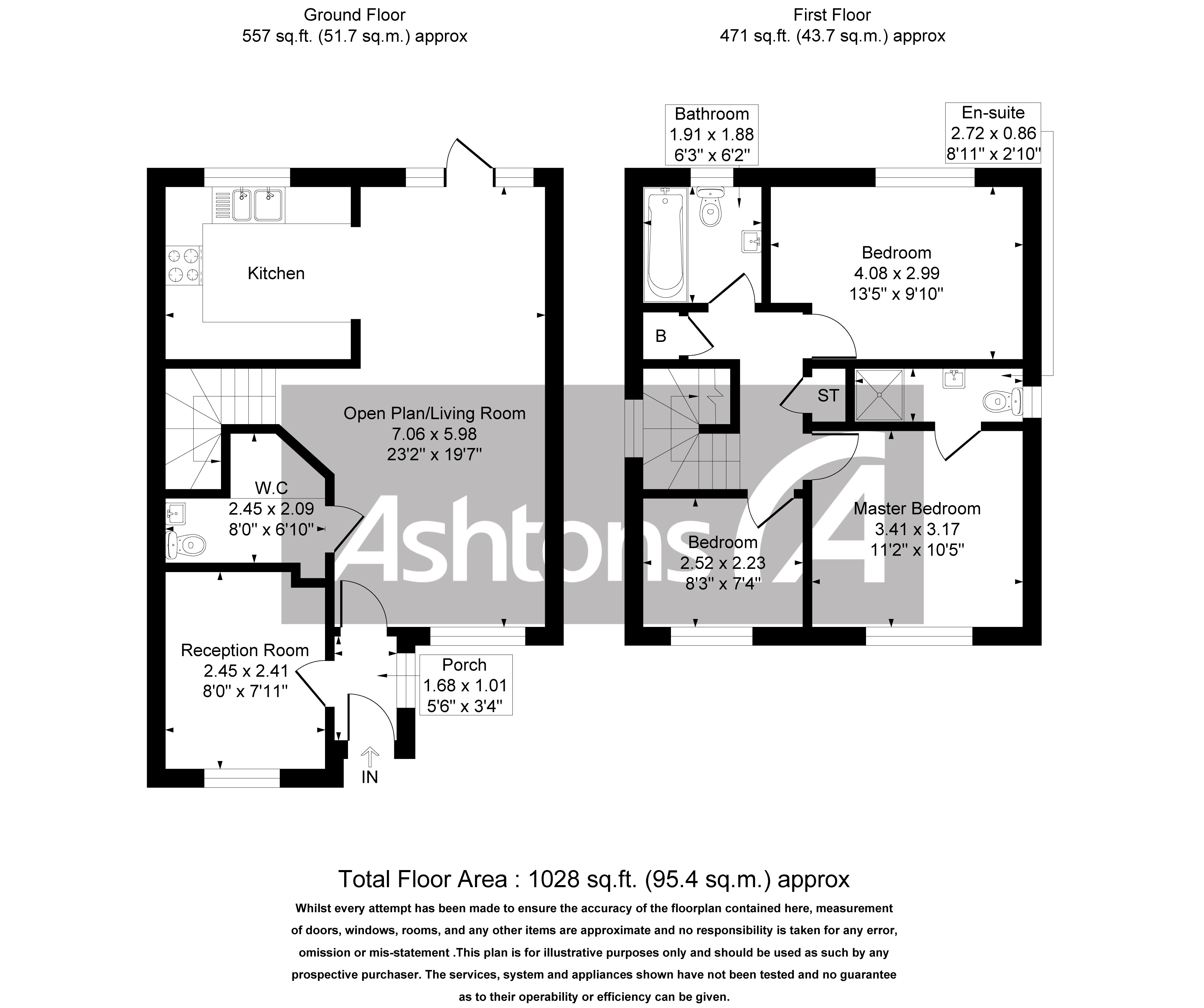 Upton Grange, Widnes Floor Plan