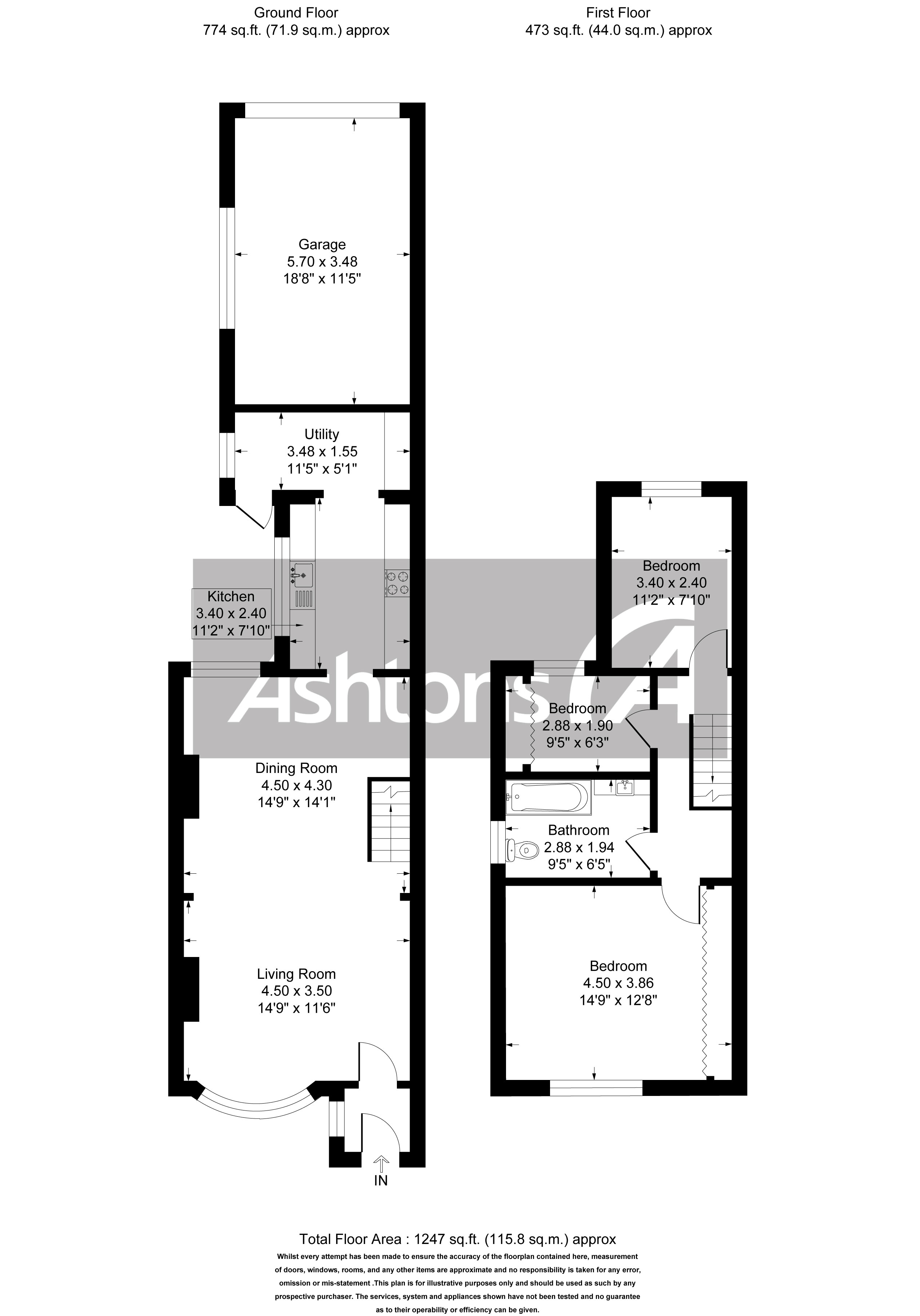 Wigan Road, Wigan Floor Plan