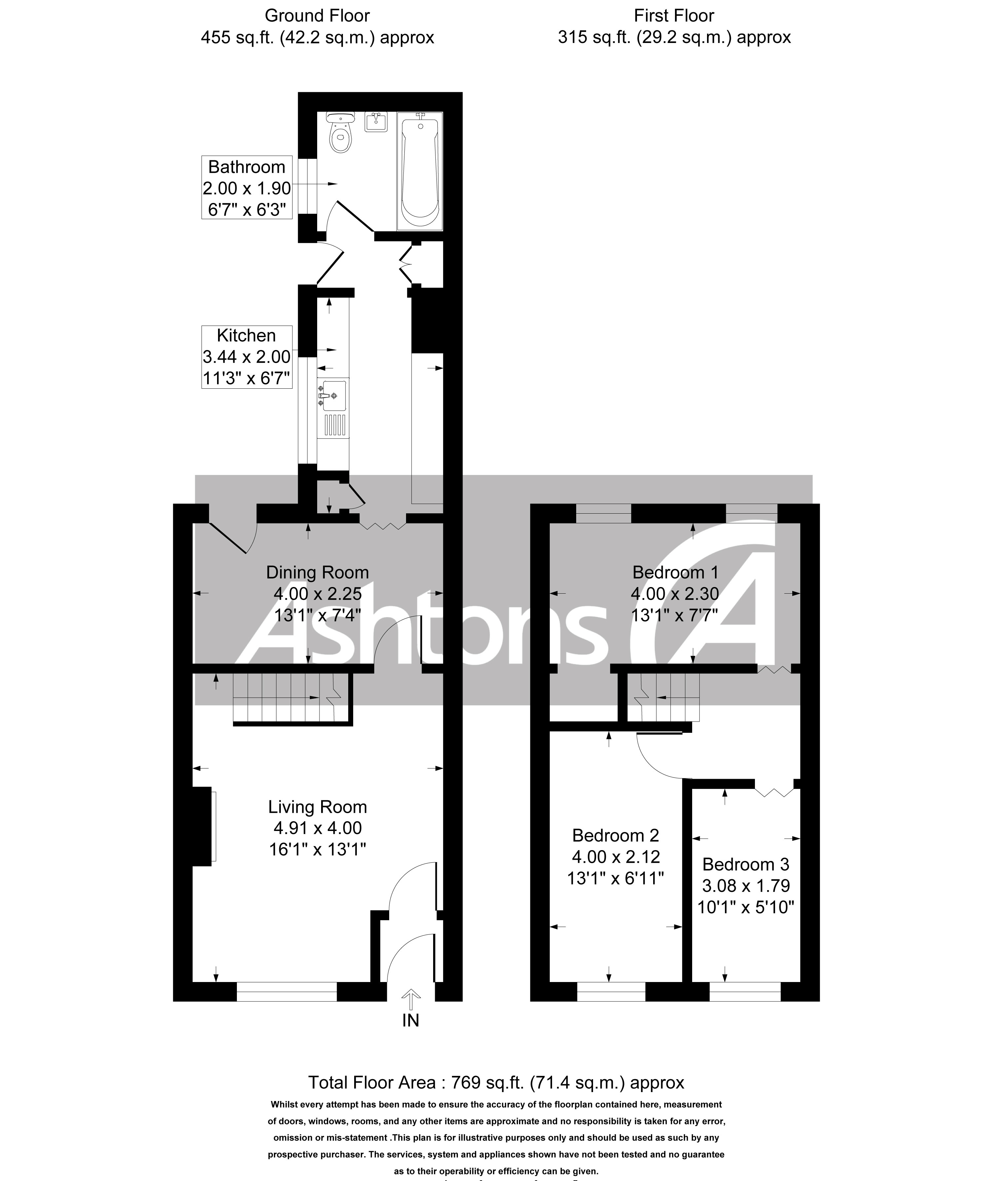 Morden Avenue, Wigan Floor Plan