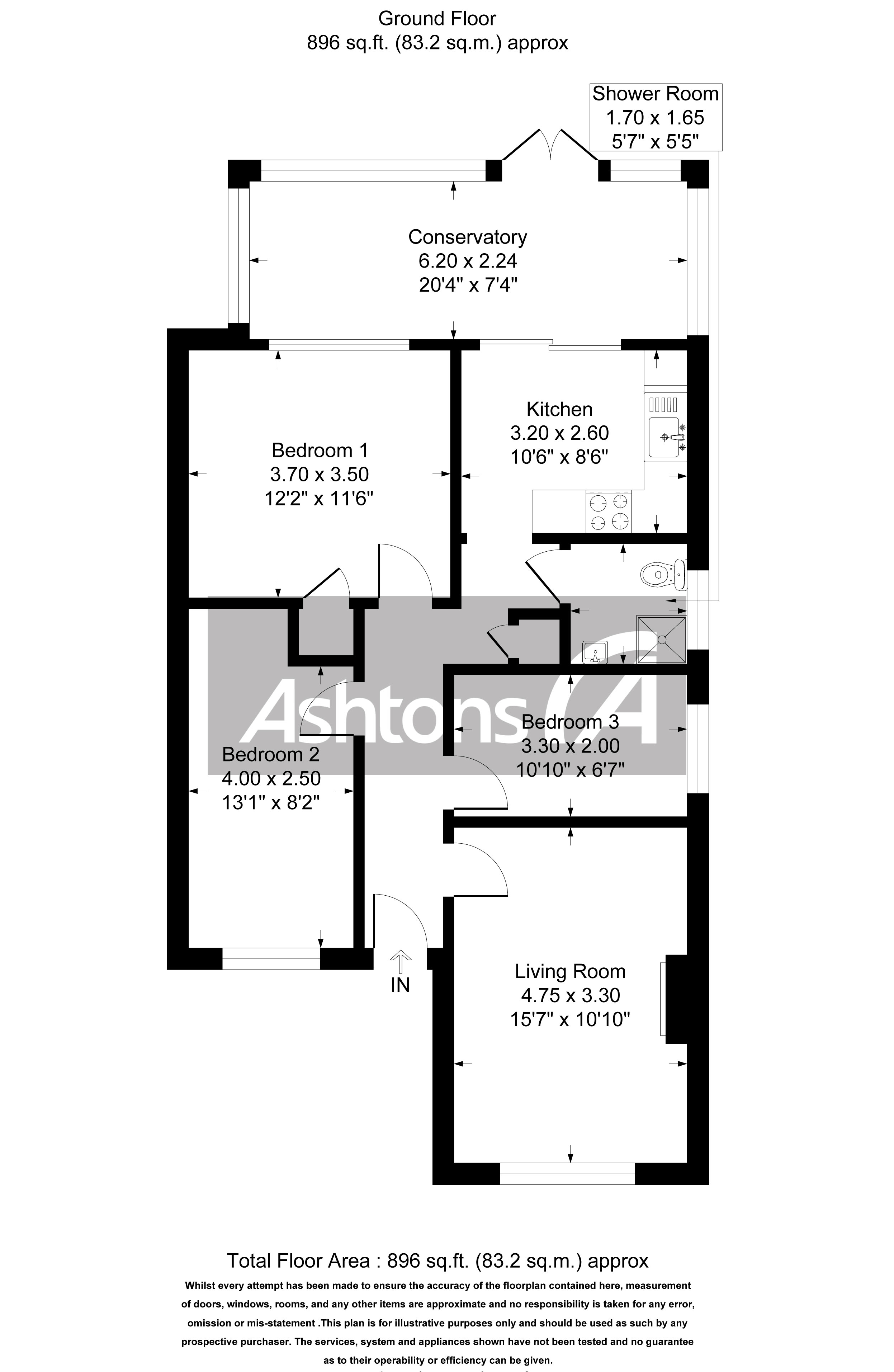 Upland Drive, Wigan Floor Plan