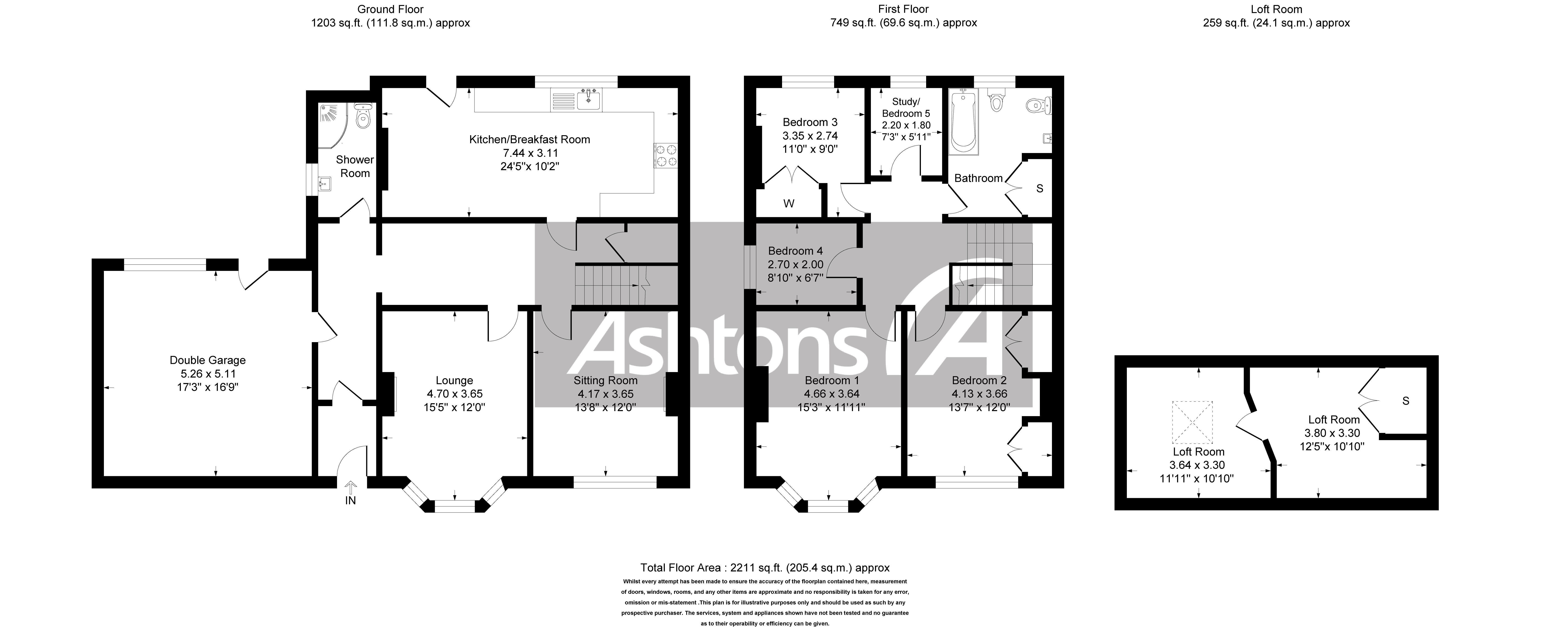 The Strand, Wigan Floor Plan