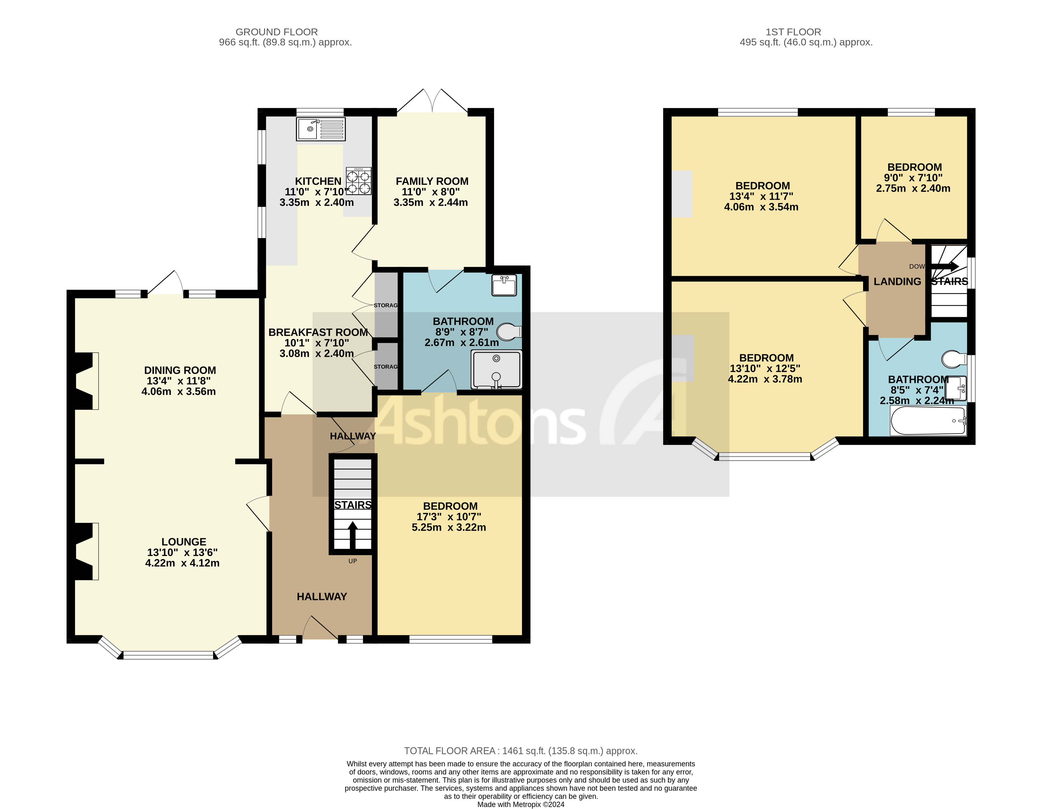 Manchester Road, Warrington Floor Plan