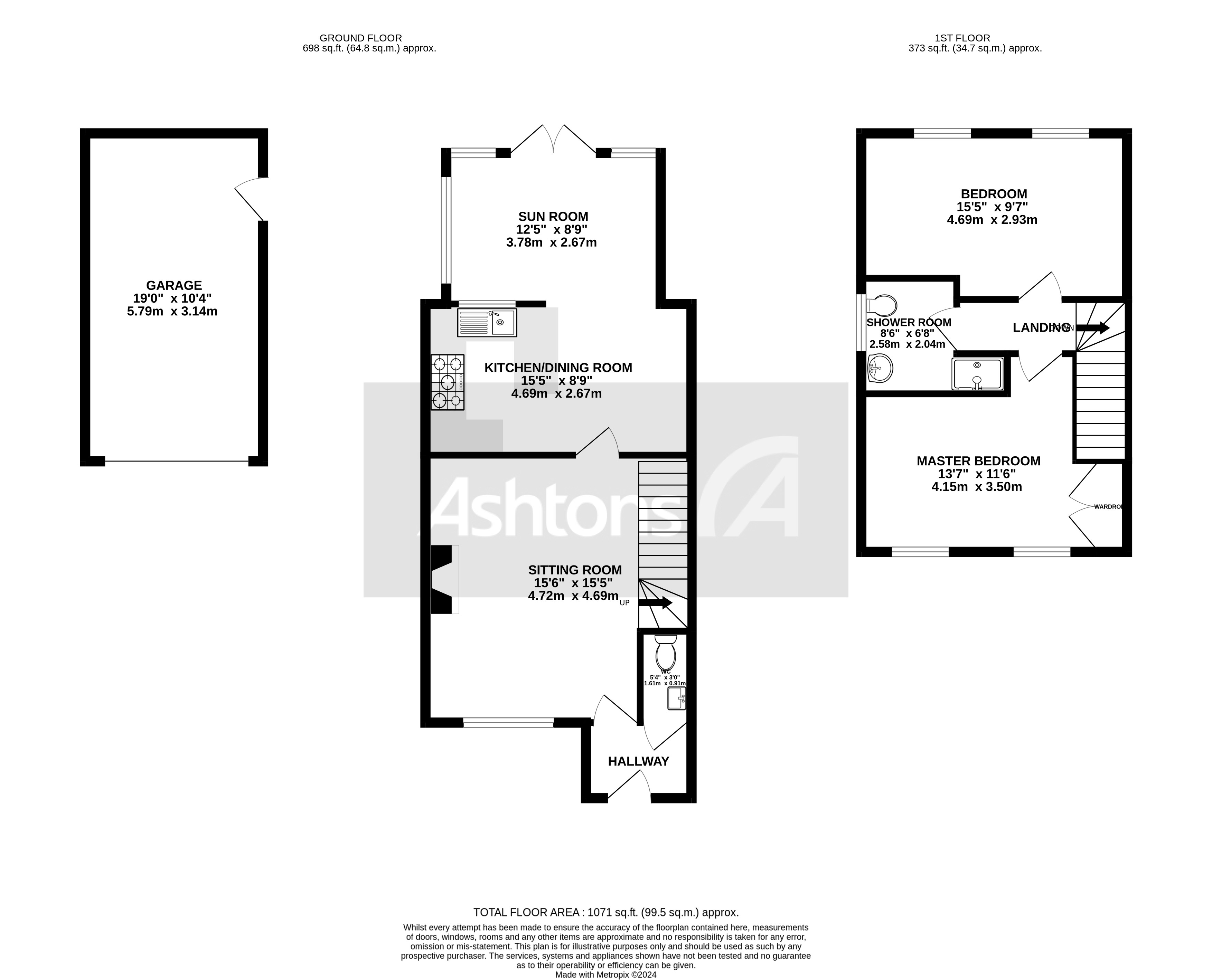 Millers Fold, St. Helens Floor Plan