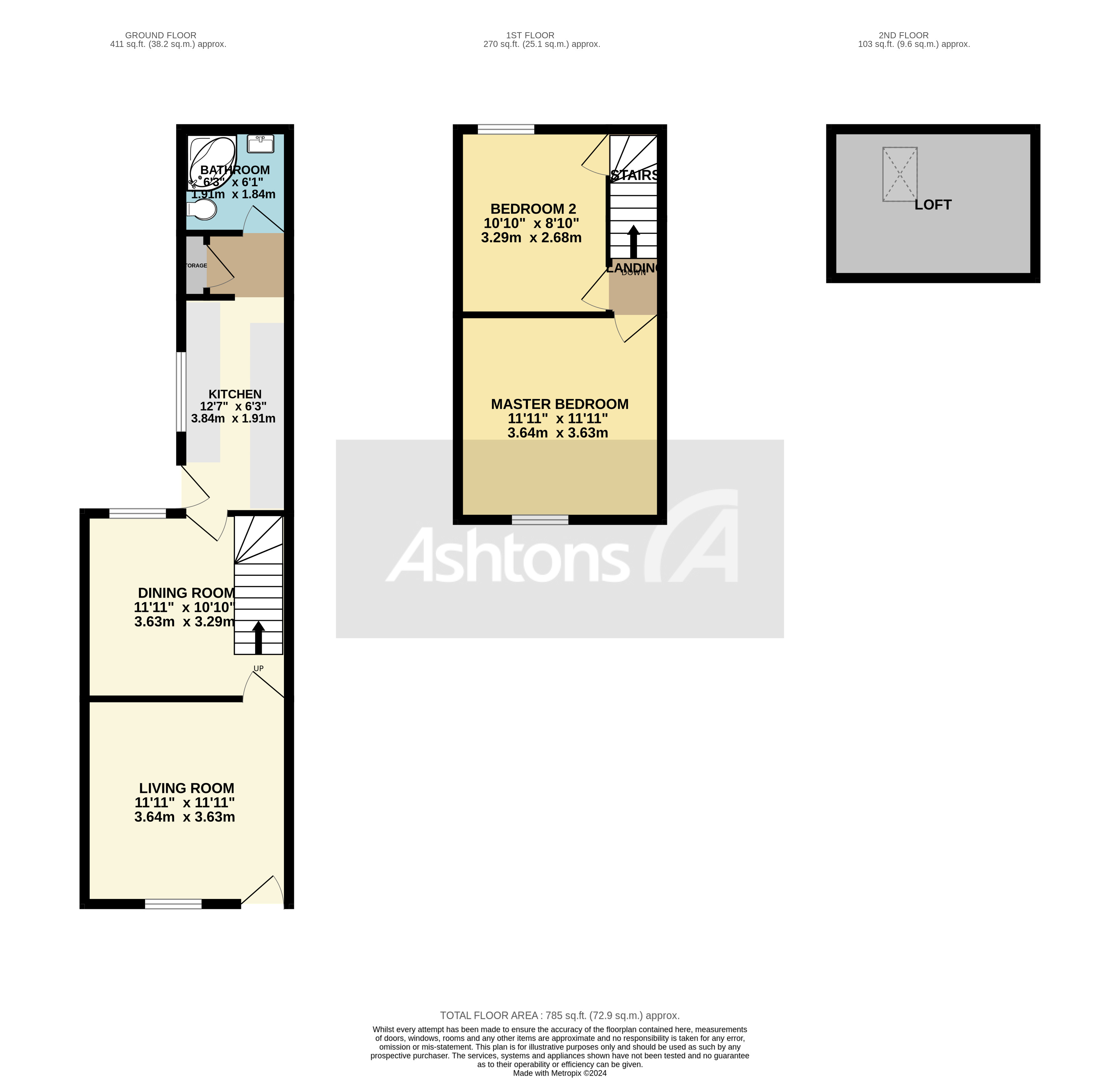 Peel Street, Newton-Le-Willows Floor Plan