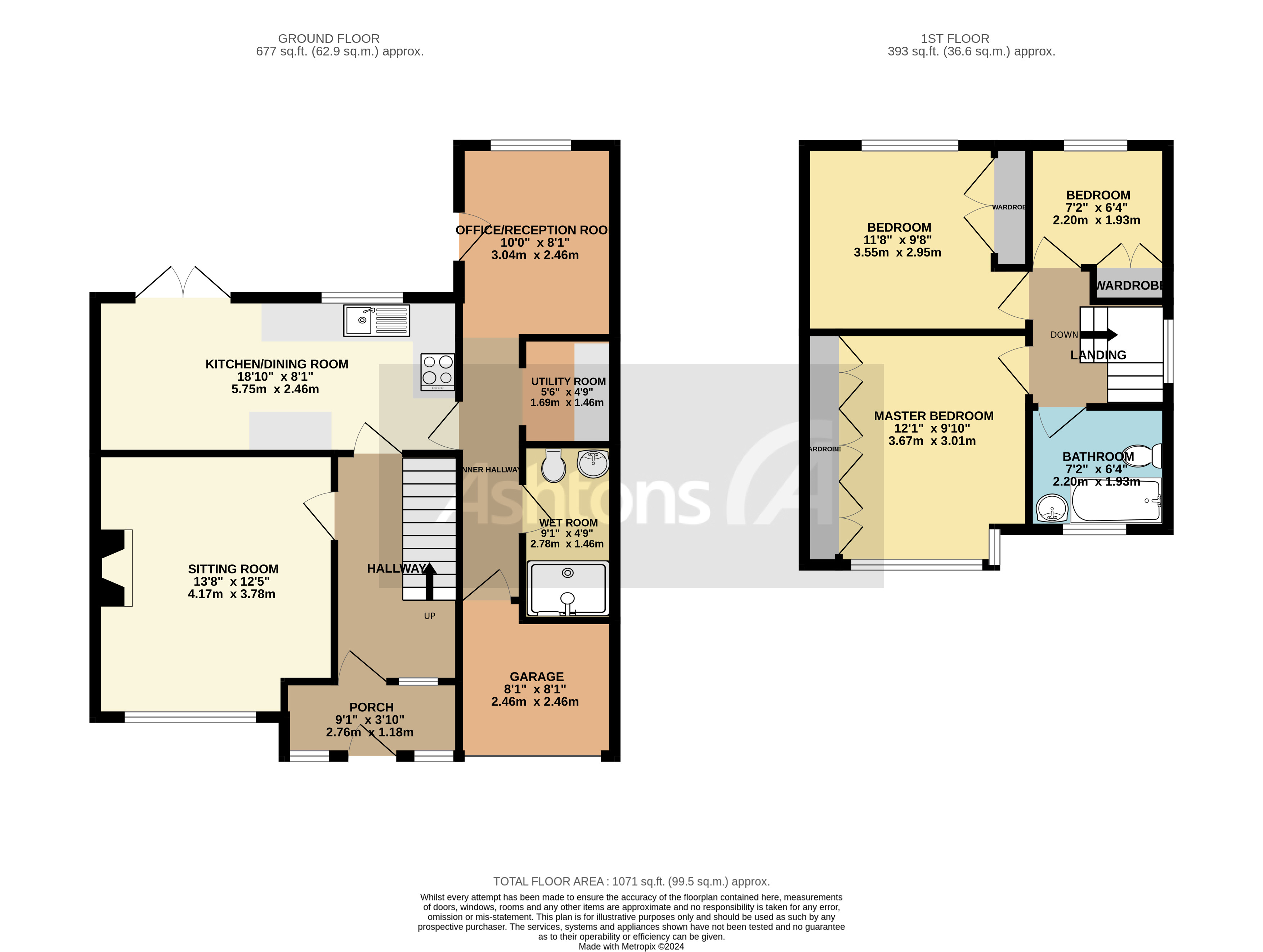 Barnes Avenue, Warrington Floor Plan