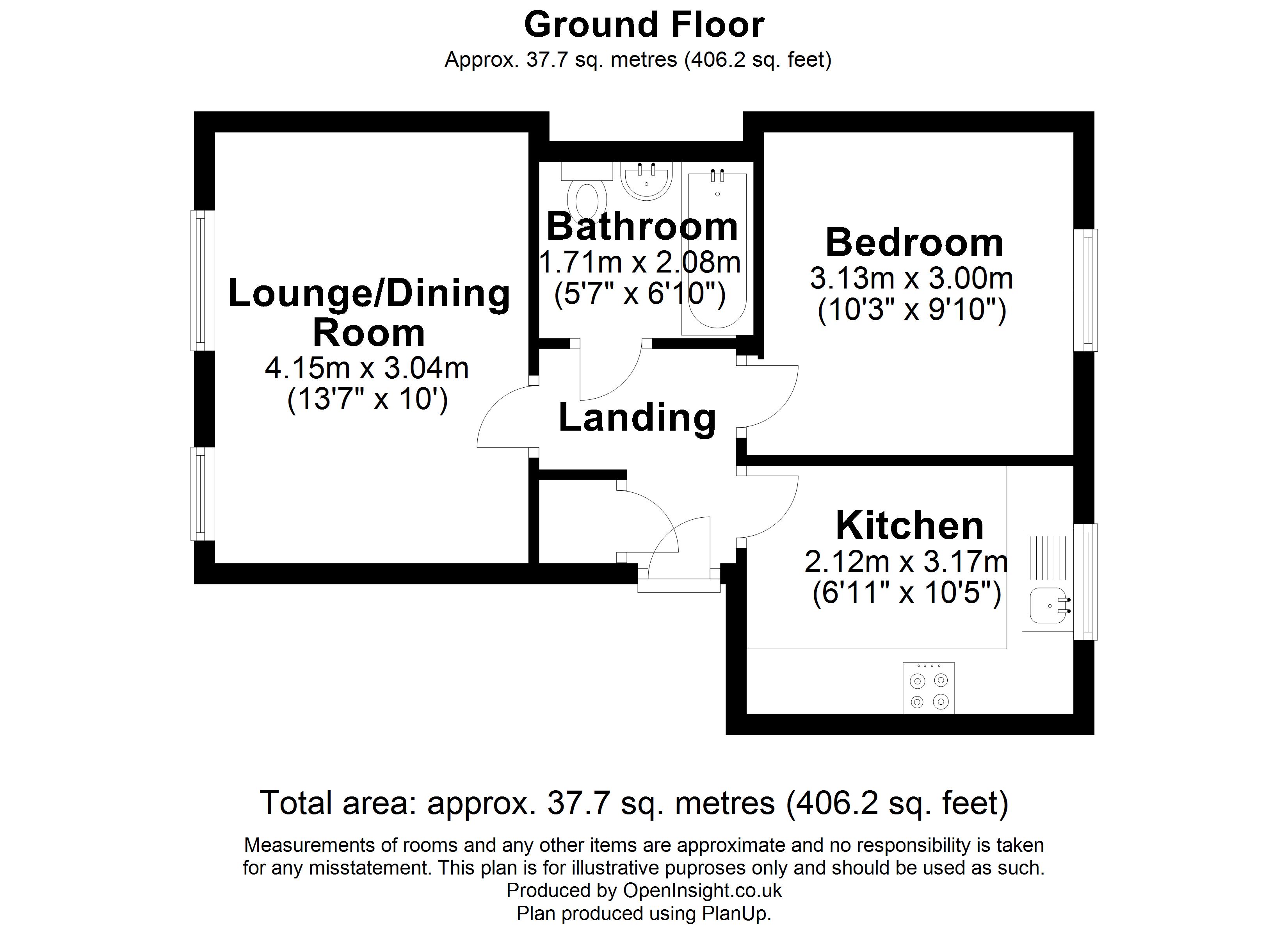 Newarth Drive, Lymm Floor Plan