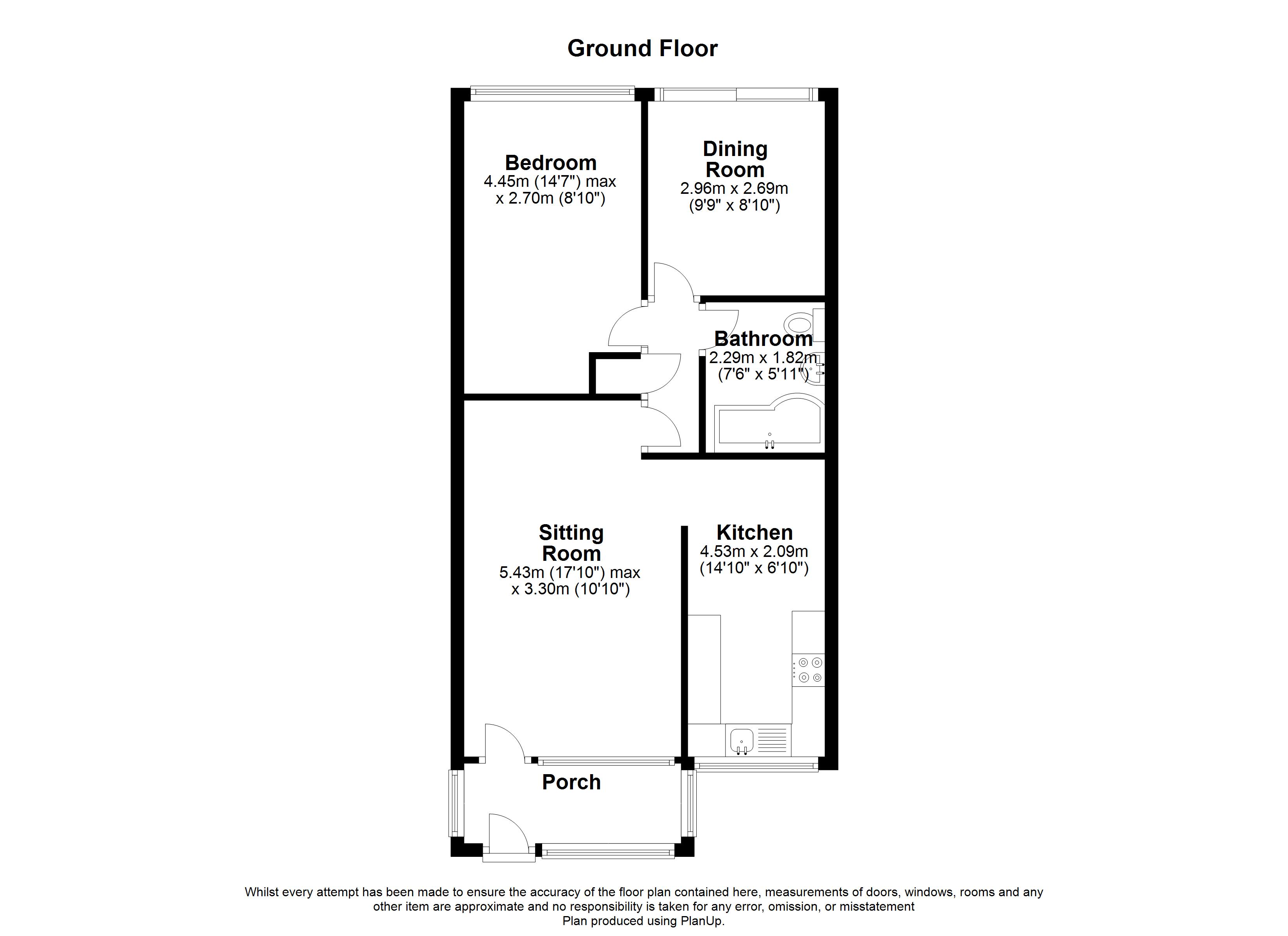 370a St. Helens Road, Leigh Floor Plan