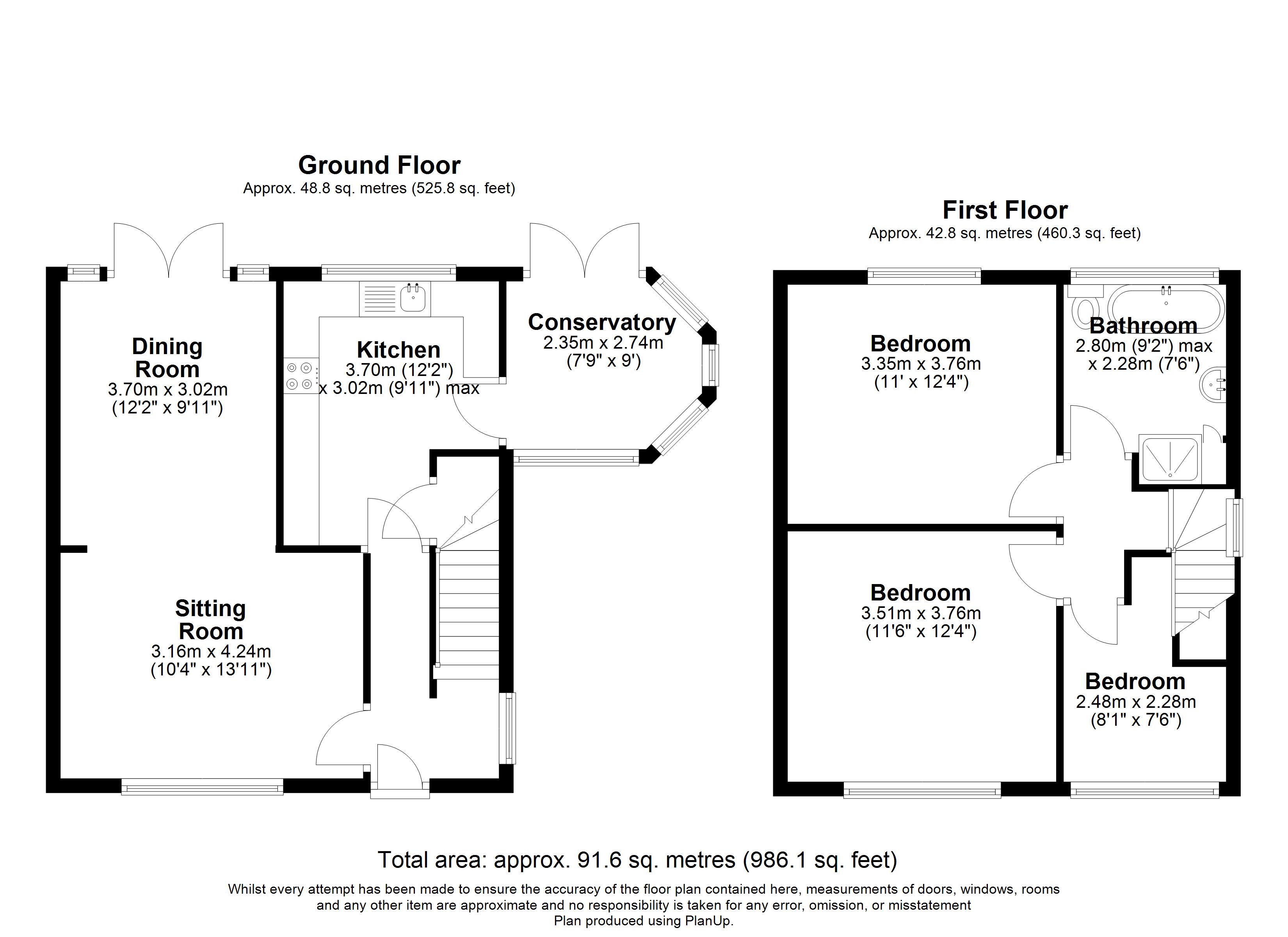 Hill Crescent, Leigh Floor Plan