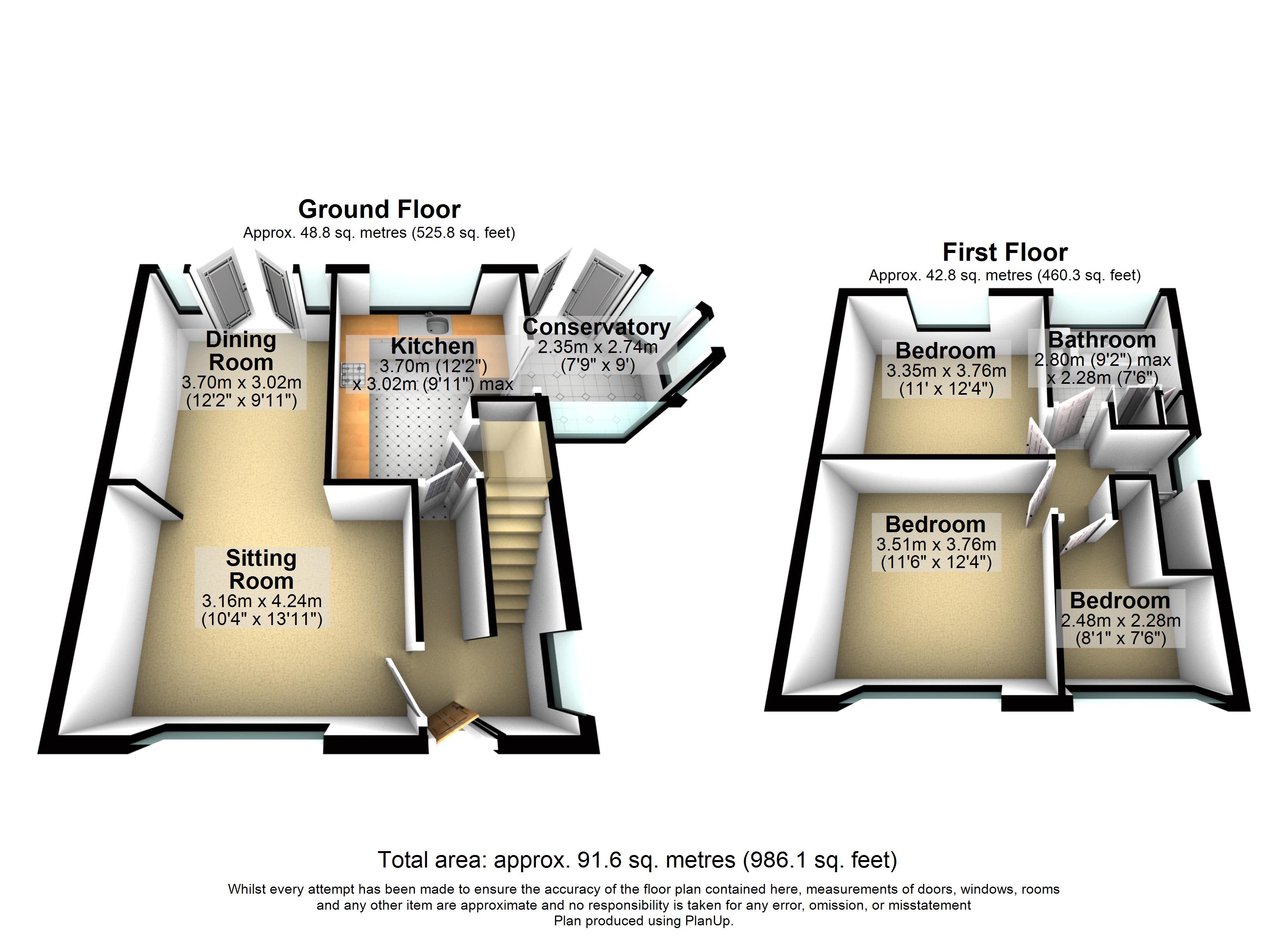 Hill Crescent, Leigh Floor Plan