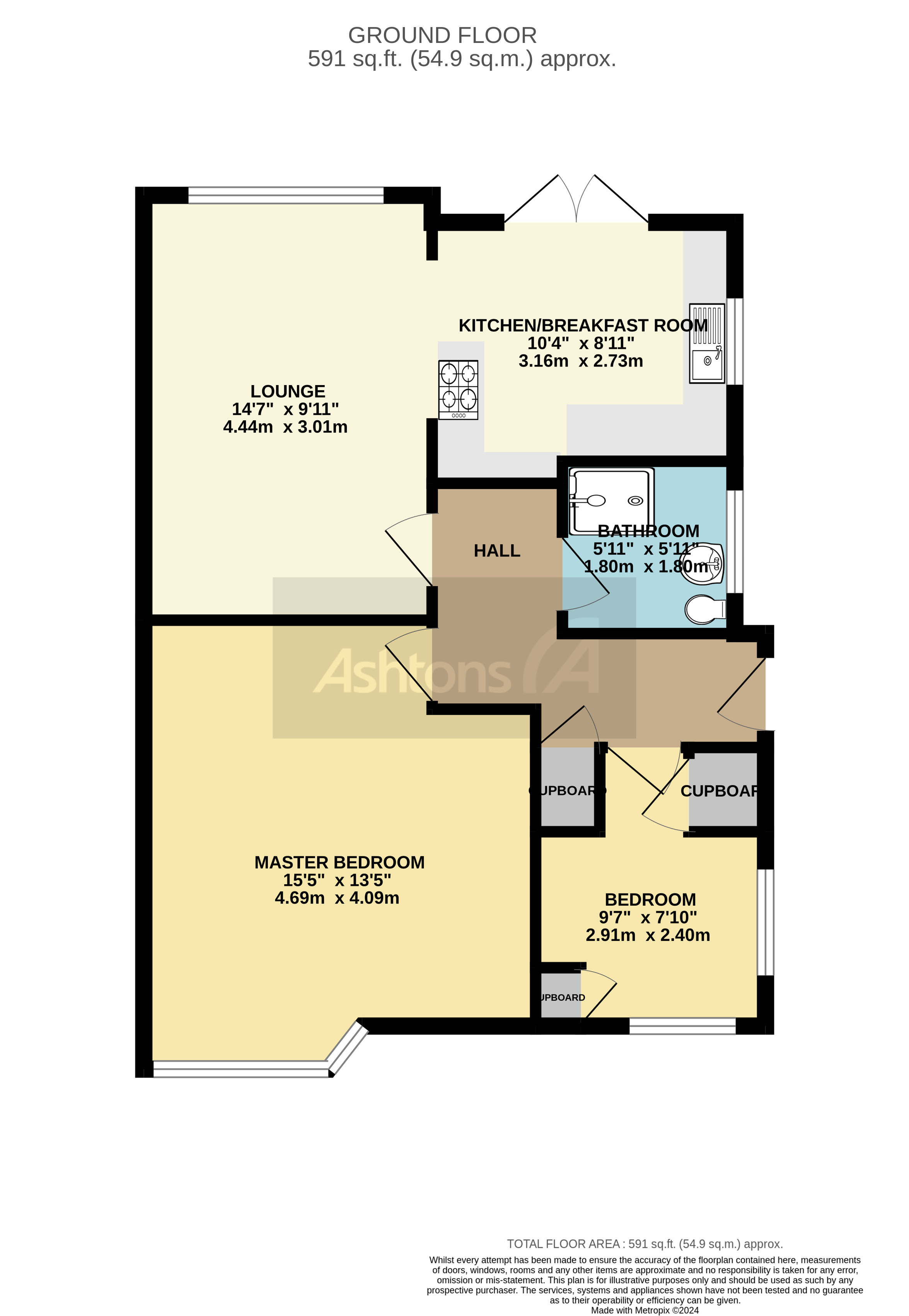 Southdale Road, Warrington Floor Plan