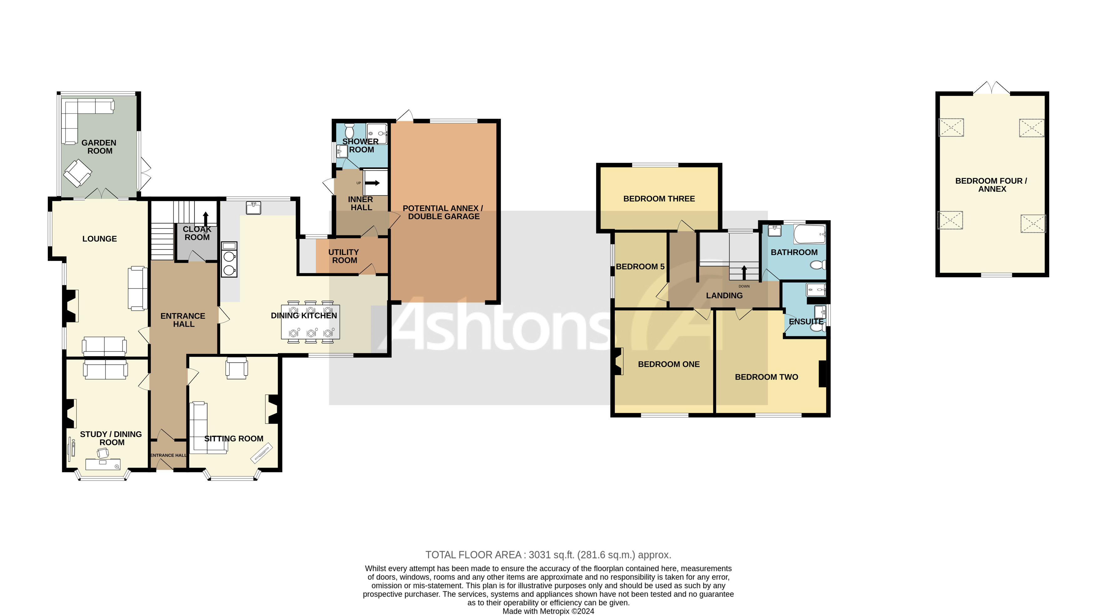 Hob Hey Lane, Warrington Floor Plan