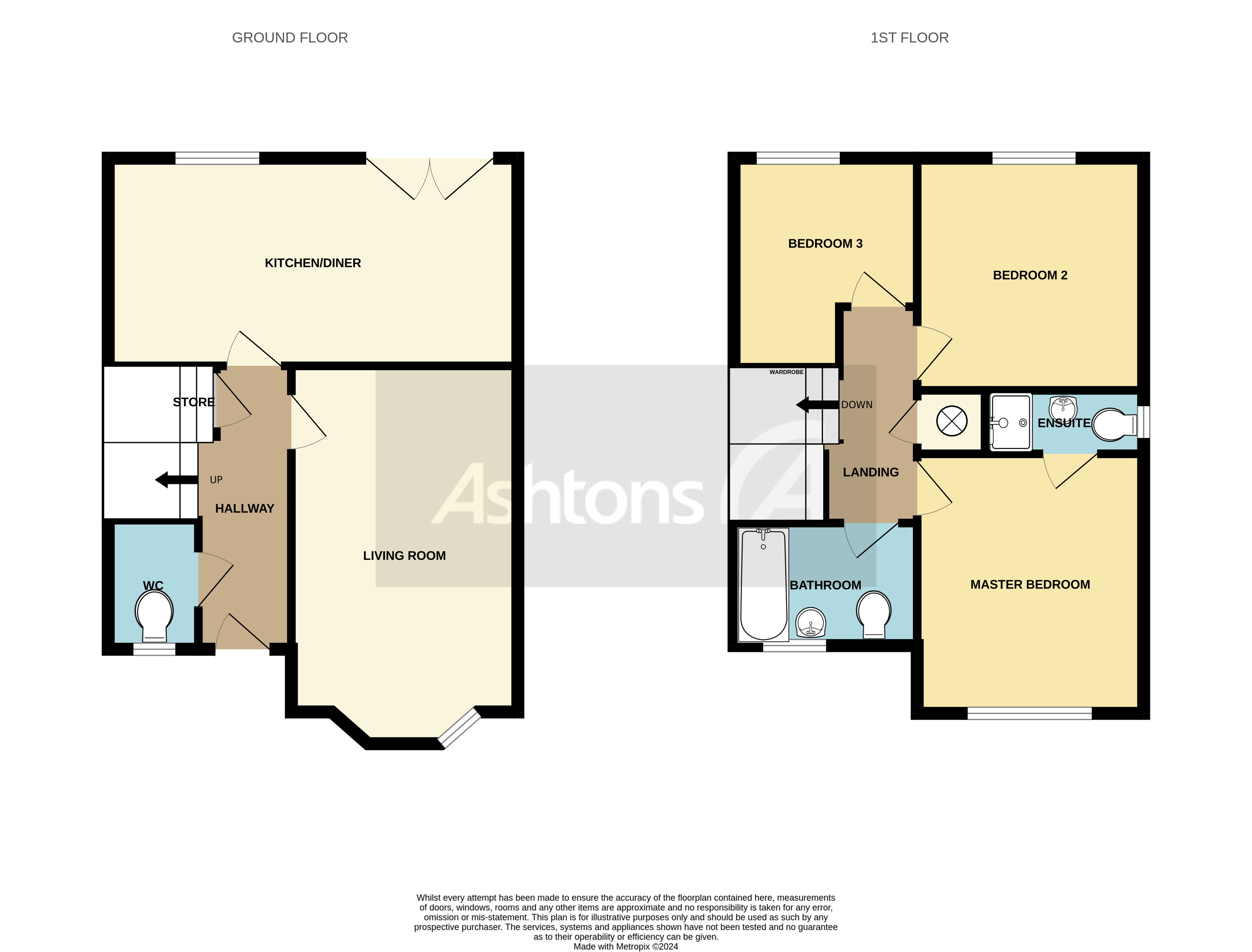 100b Powder Mill Road, Warrington Floor Plan