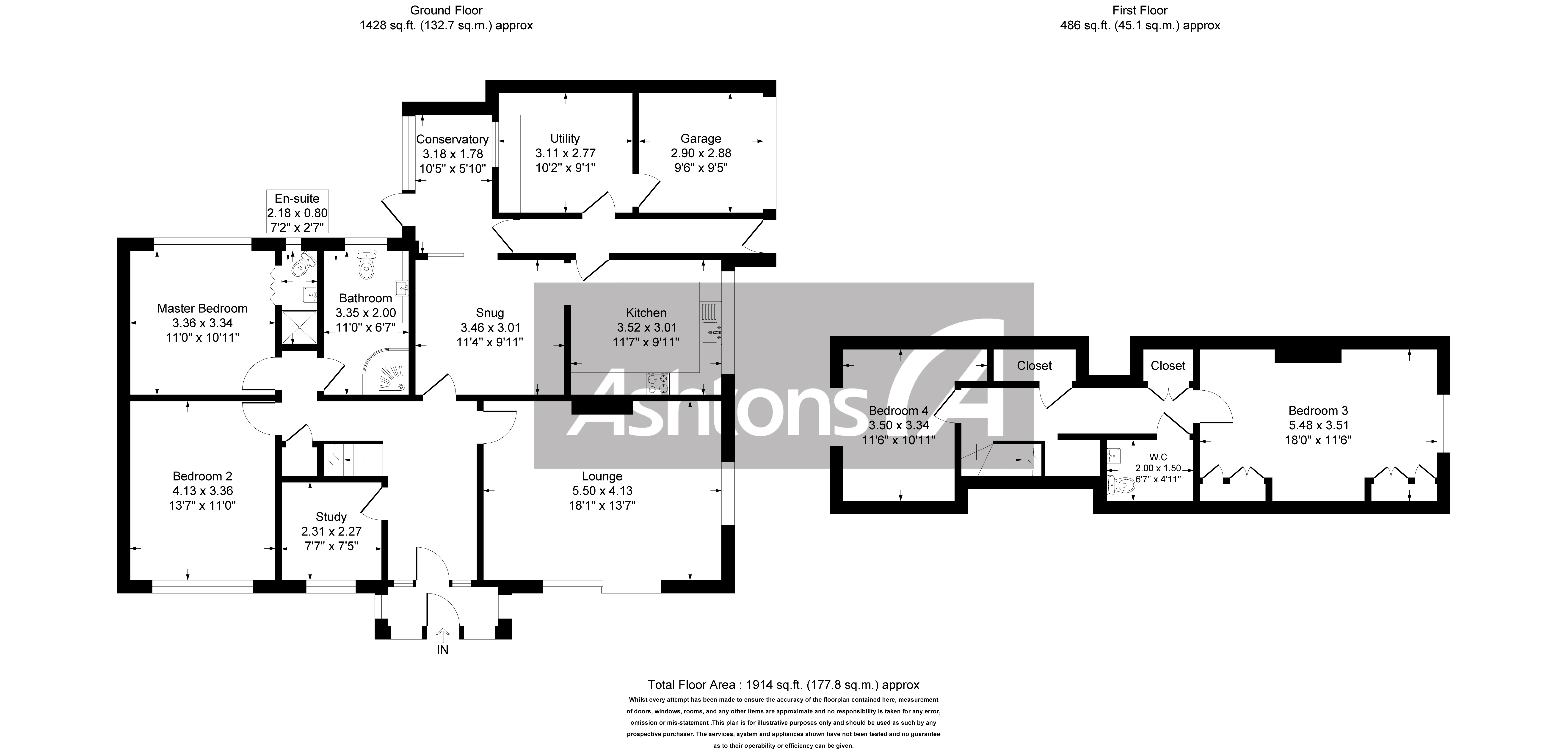 Stocks Lane, Warrington Floor Plan