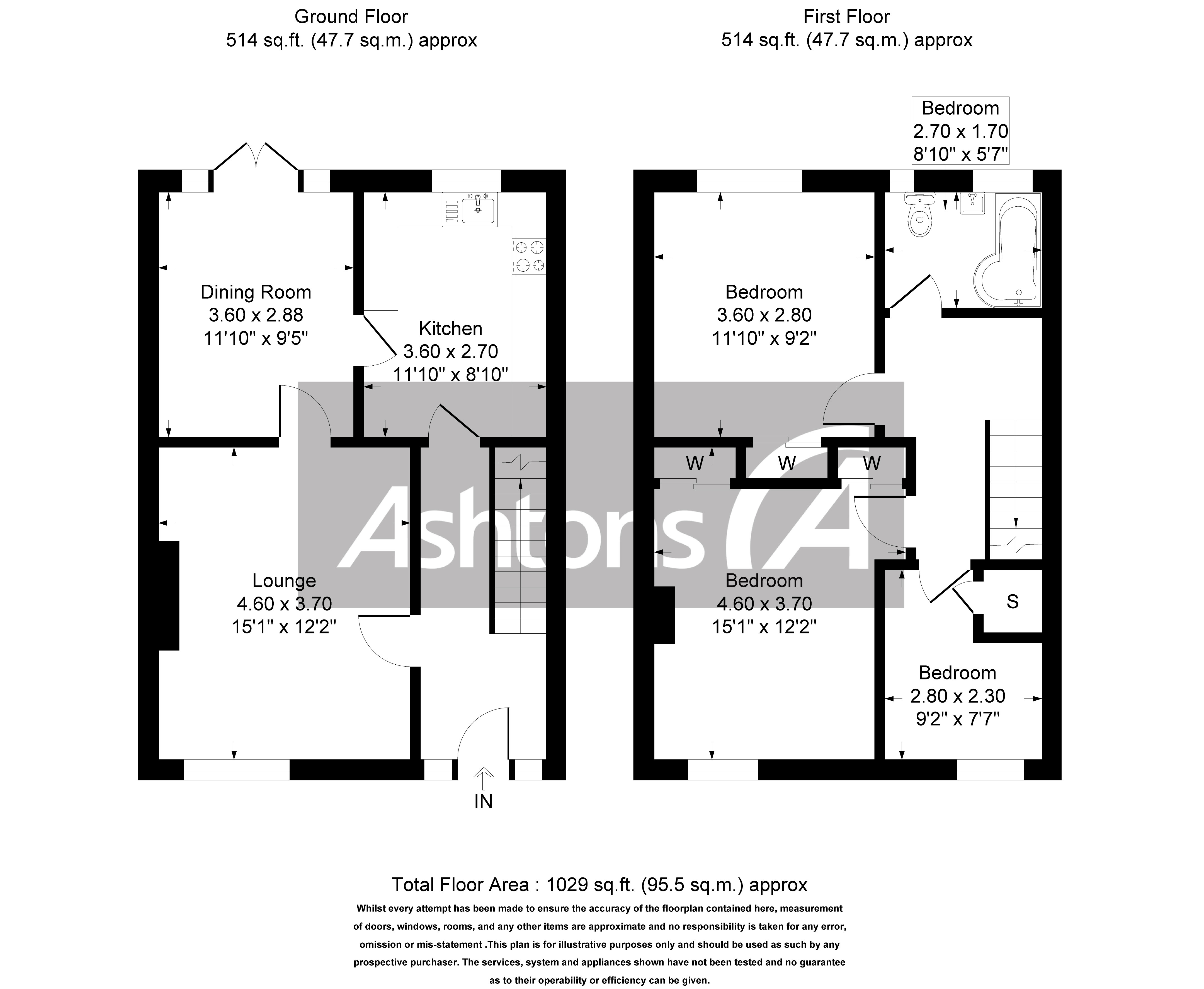 Ganton Close, Widnes Floor Plan