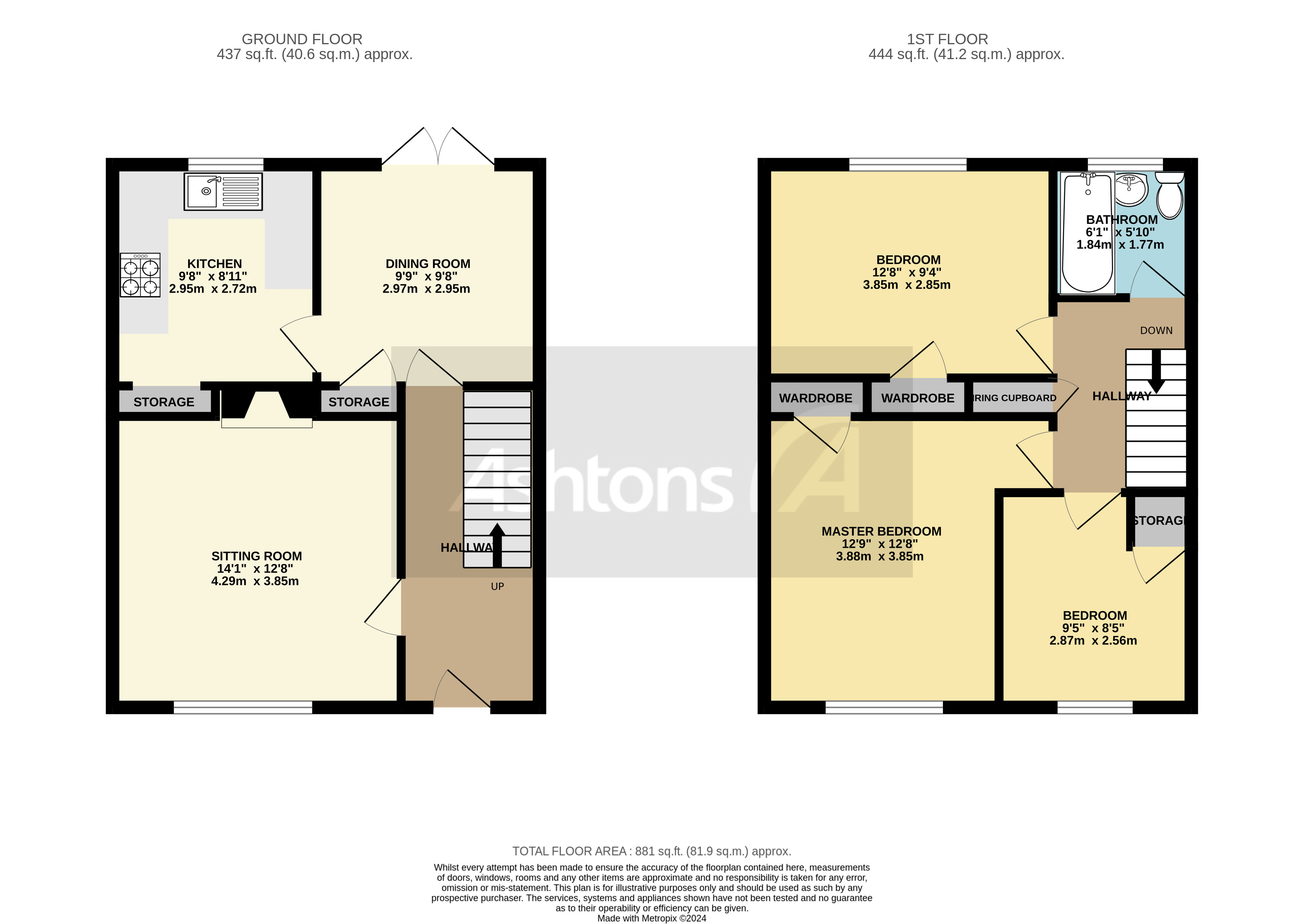 Langton Green, Warrington Floor Plan