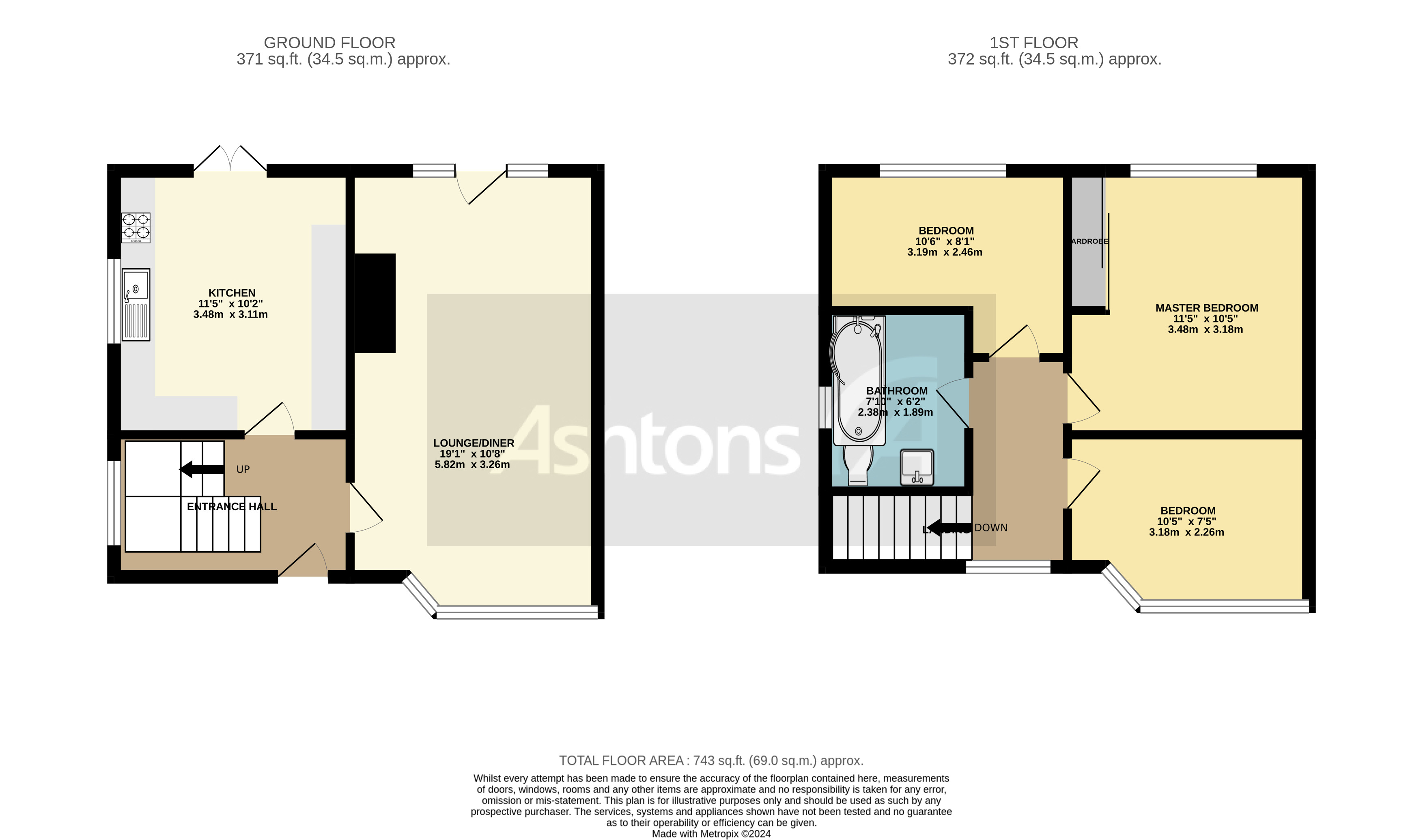 Barnfield Road, Warrington Floor Plan