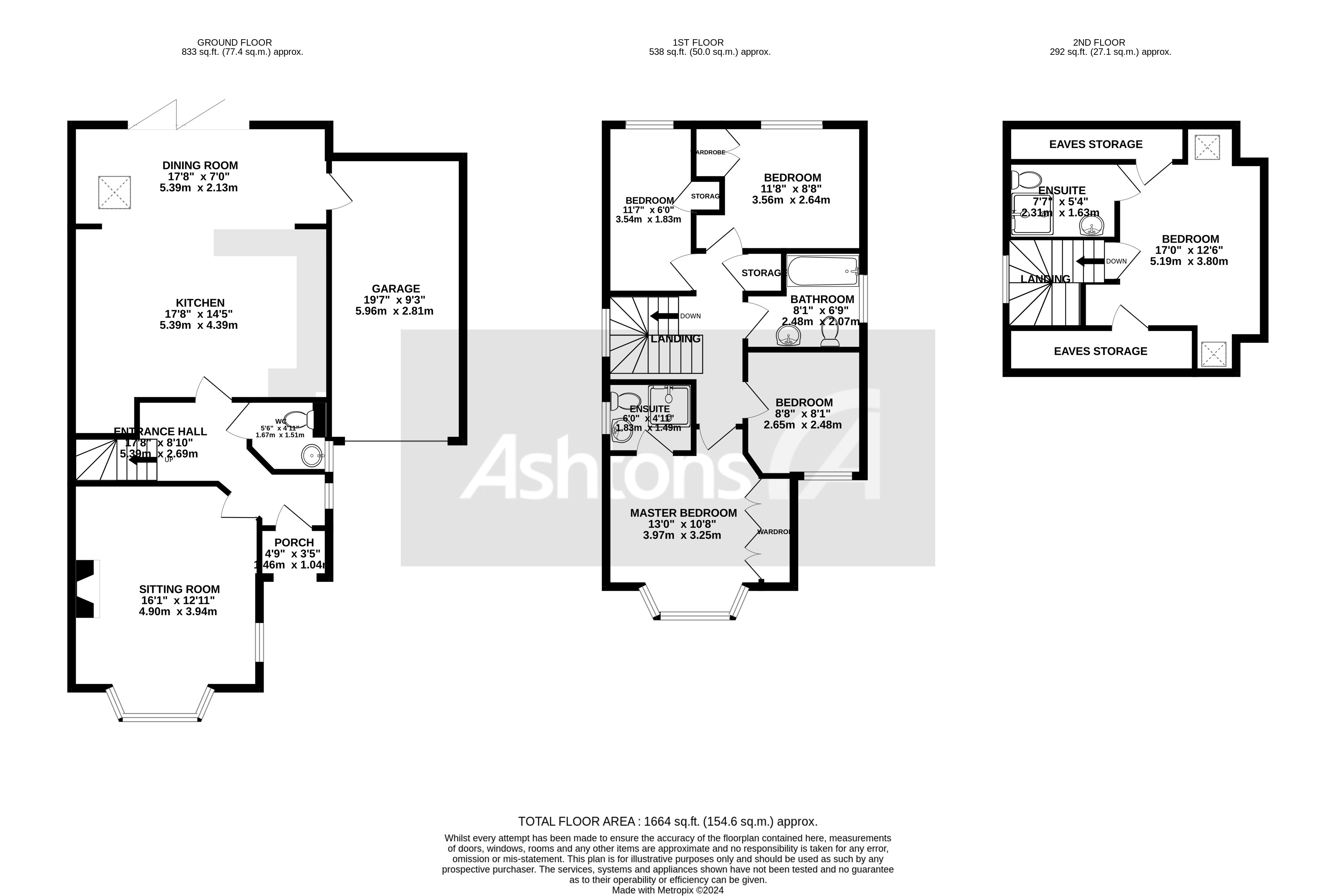 Japonica Gardens, St. Helens Floor Plan