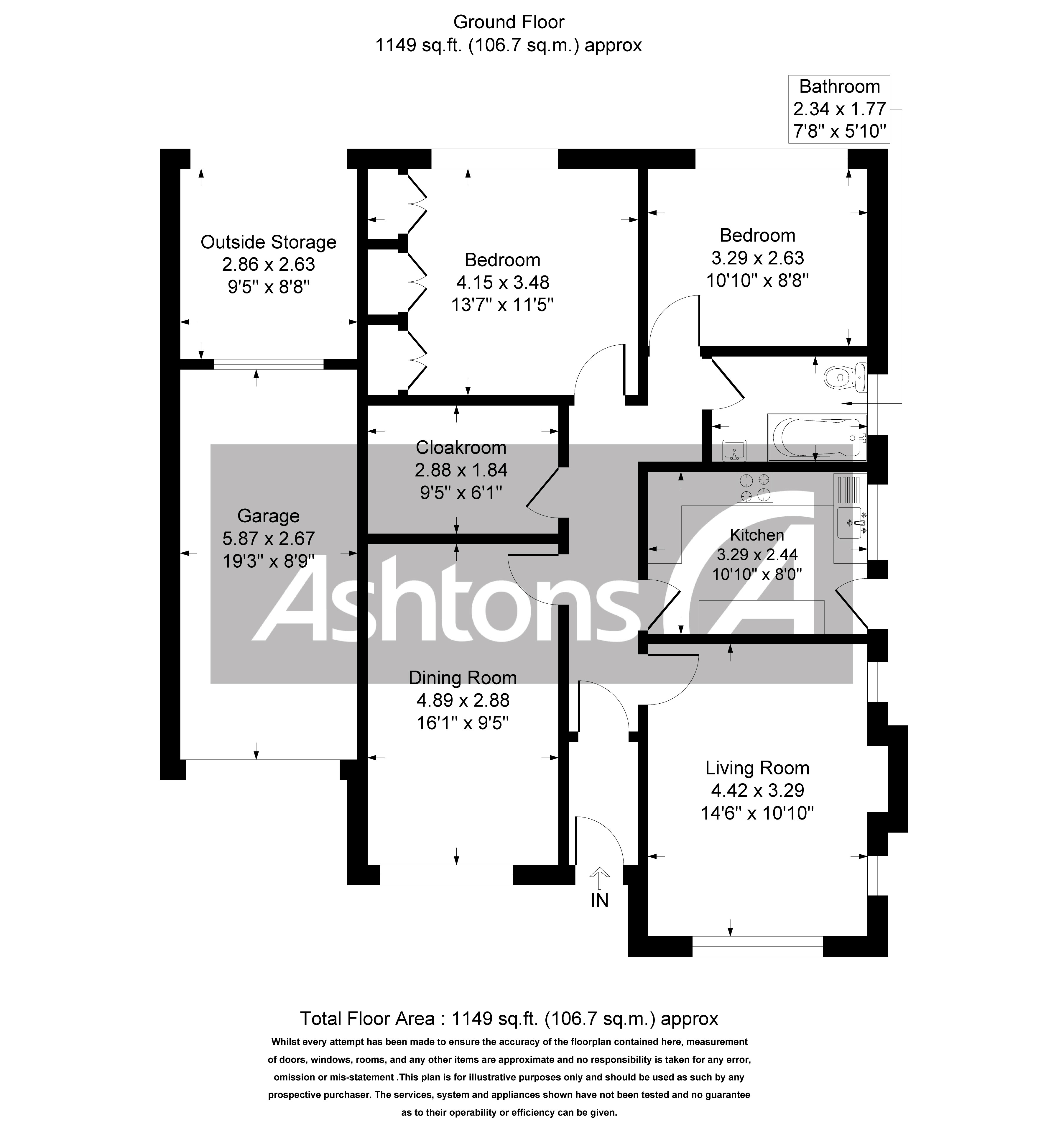 Linkway Avenue, Wigan Floor Plan