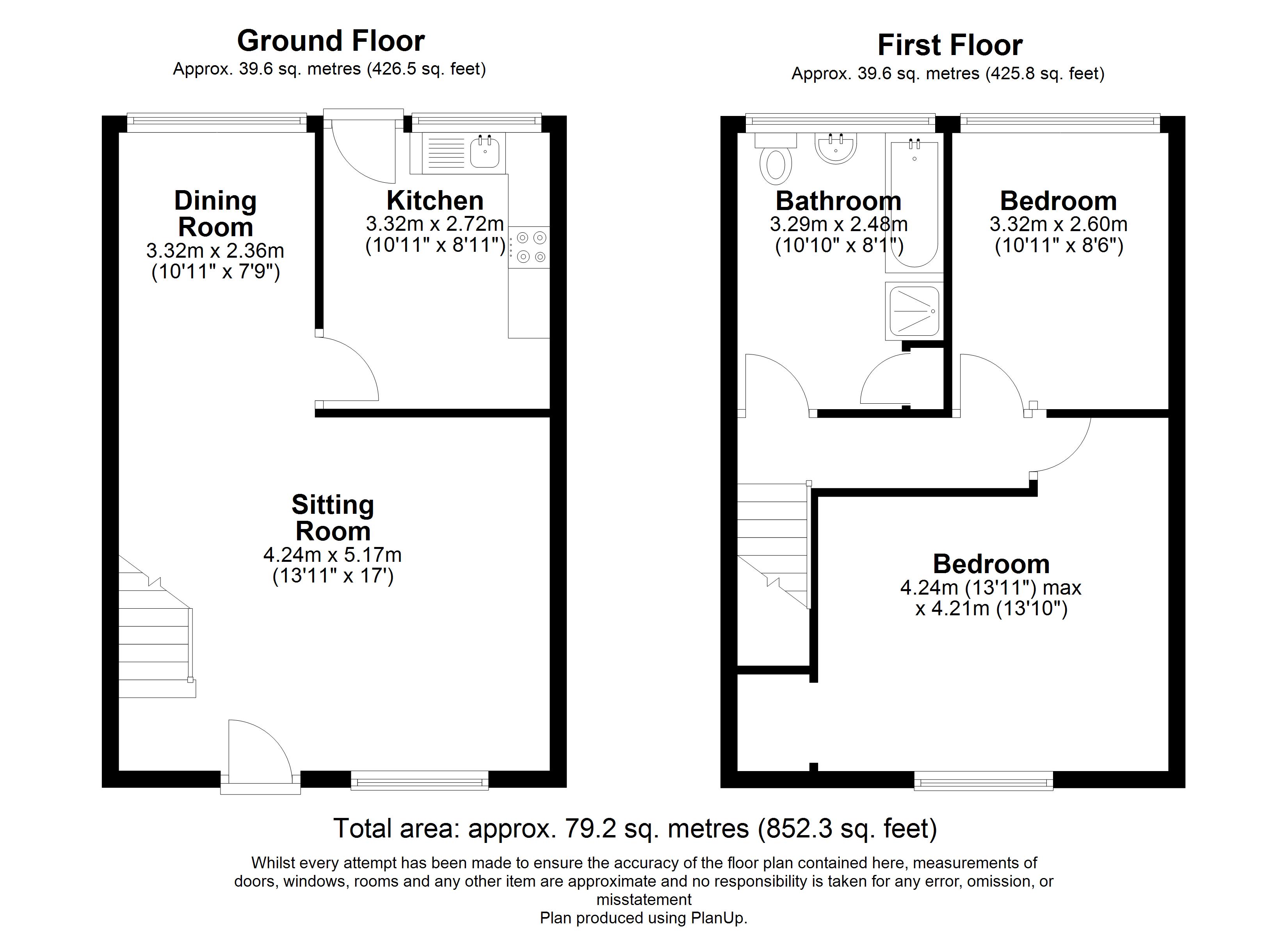 Isherwood Street, Leigh Floor Plan