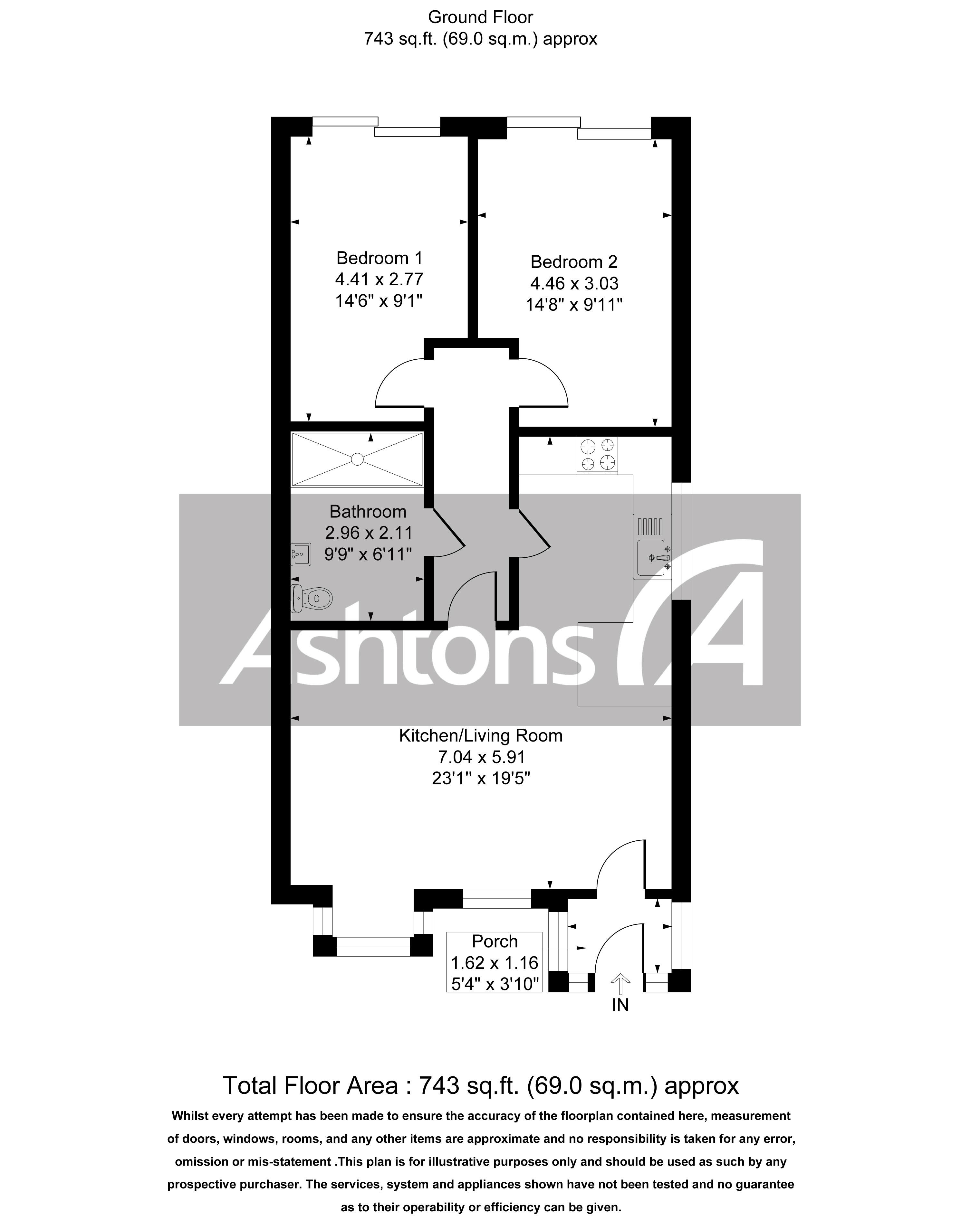 Lunts Heath Road, Widnes Floor Plan