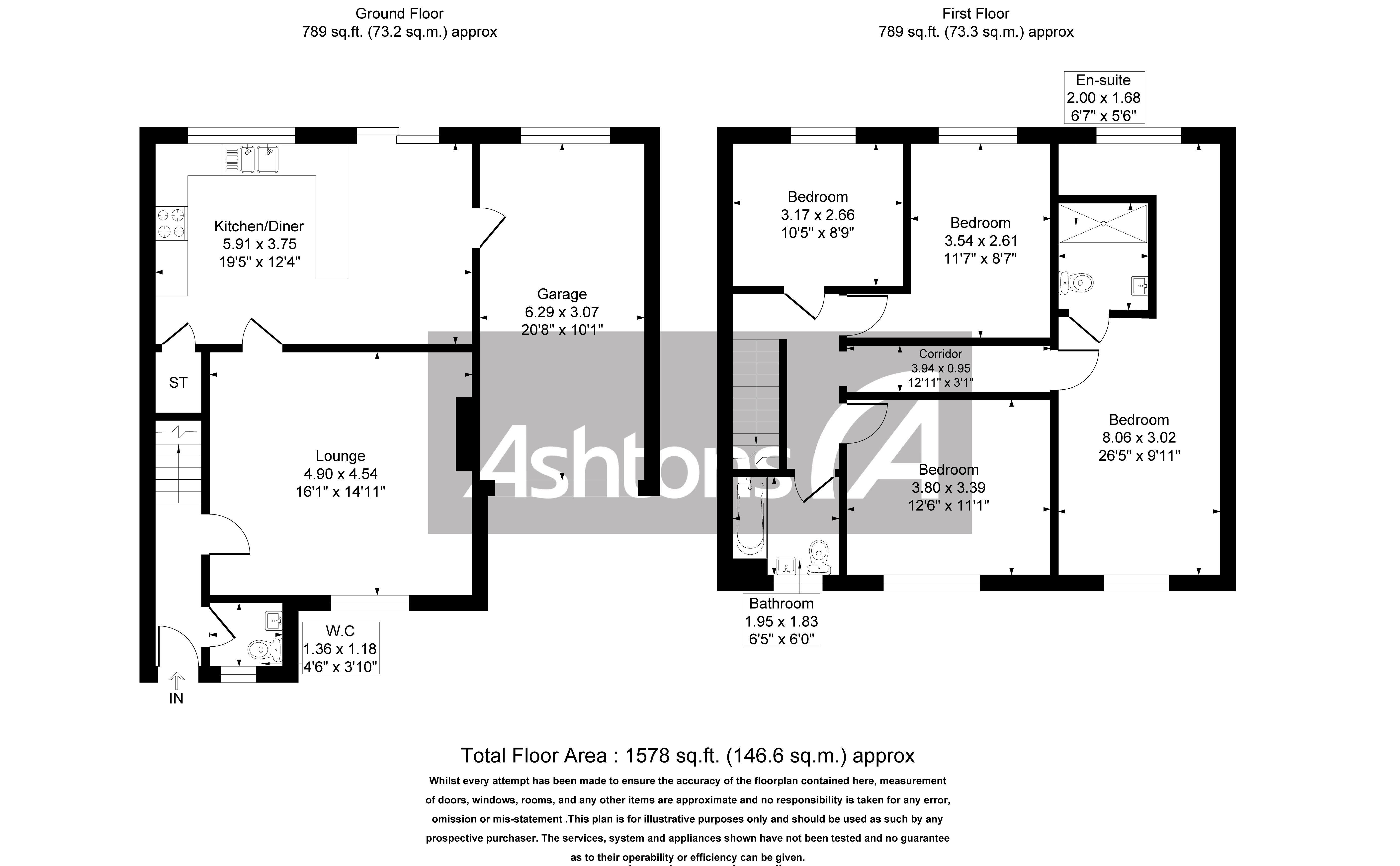 Wolsey Close, Wigan Floor Plan