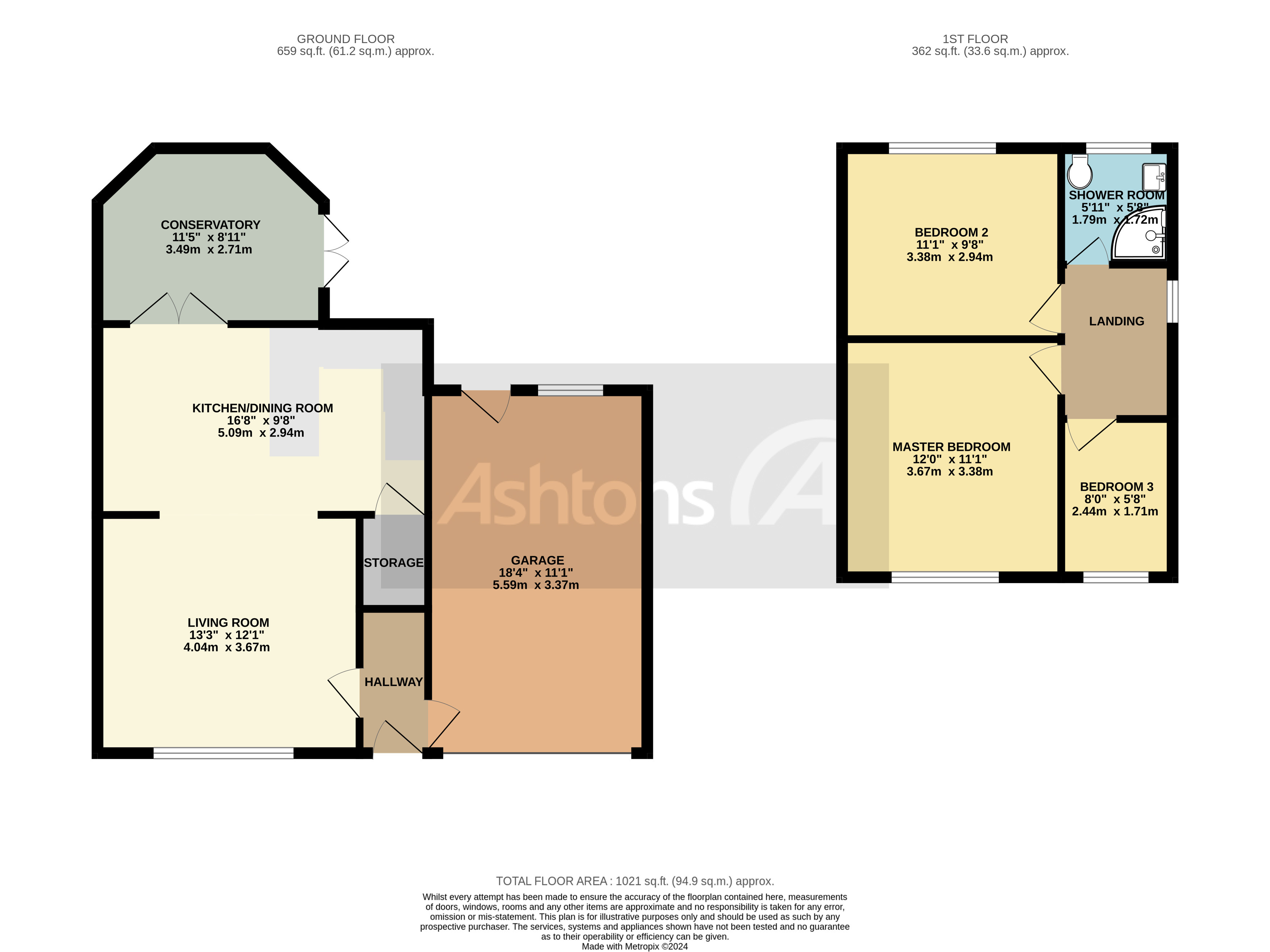 Common Road, Newton-Le-Willows Floor Plan