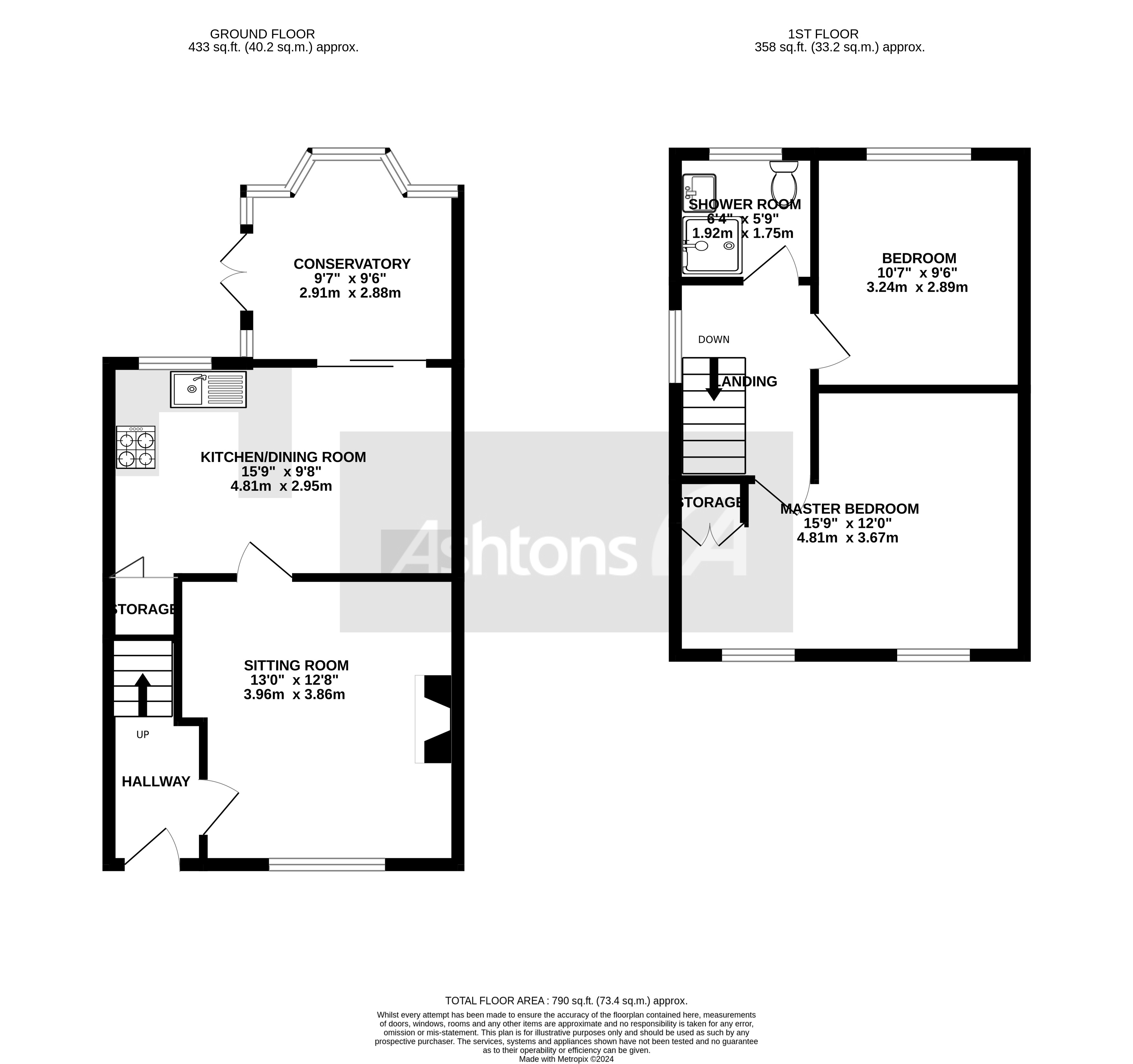 Rectory Avenue, Warrington Floor Plan