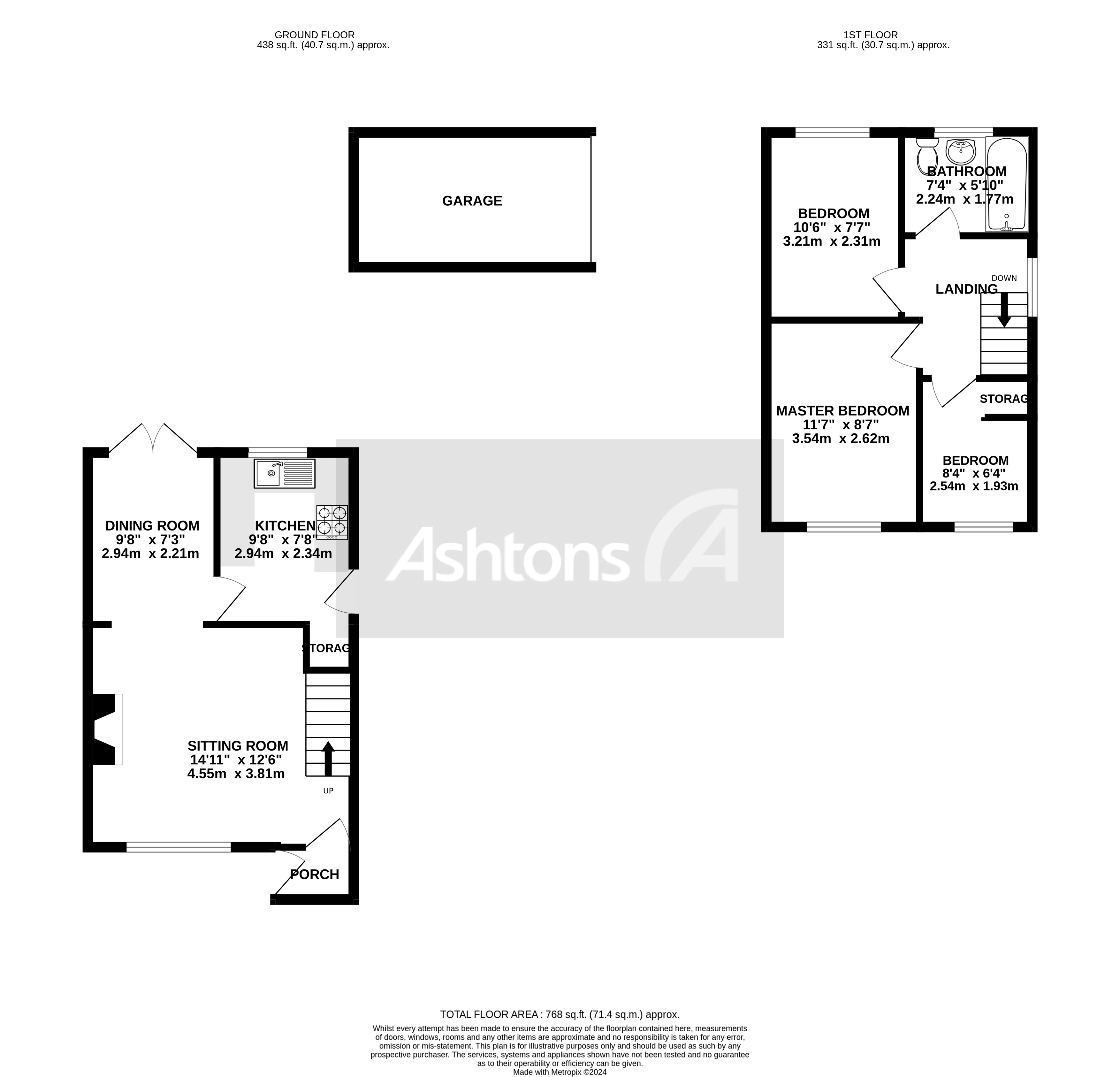 Hall Street, St. Helens Floor Plan