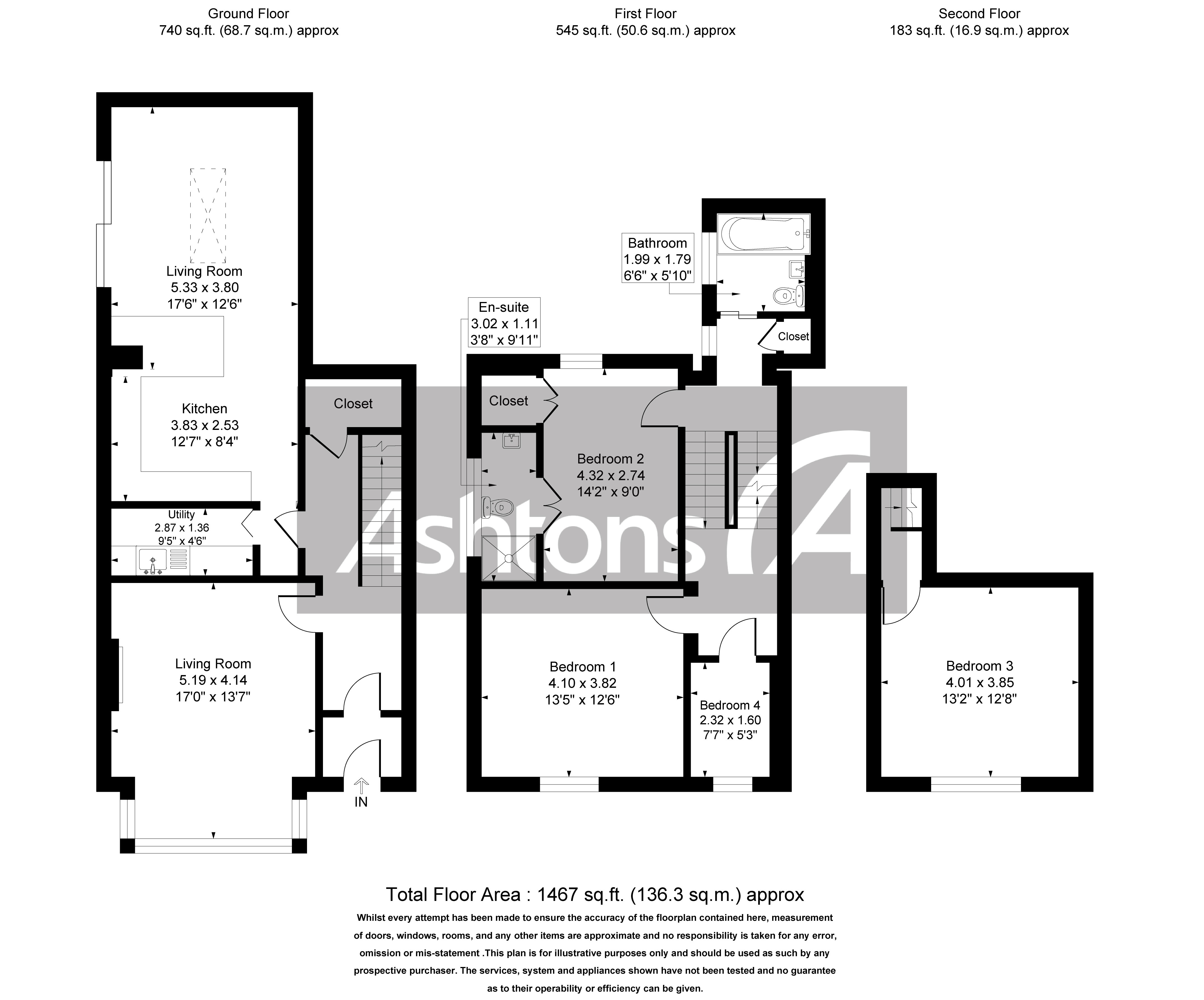 Mill Lane, Widnes Floor Plan