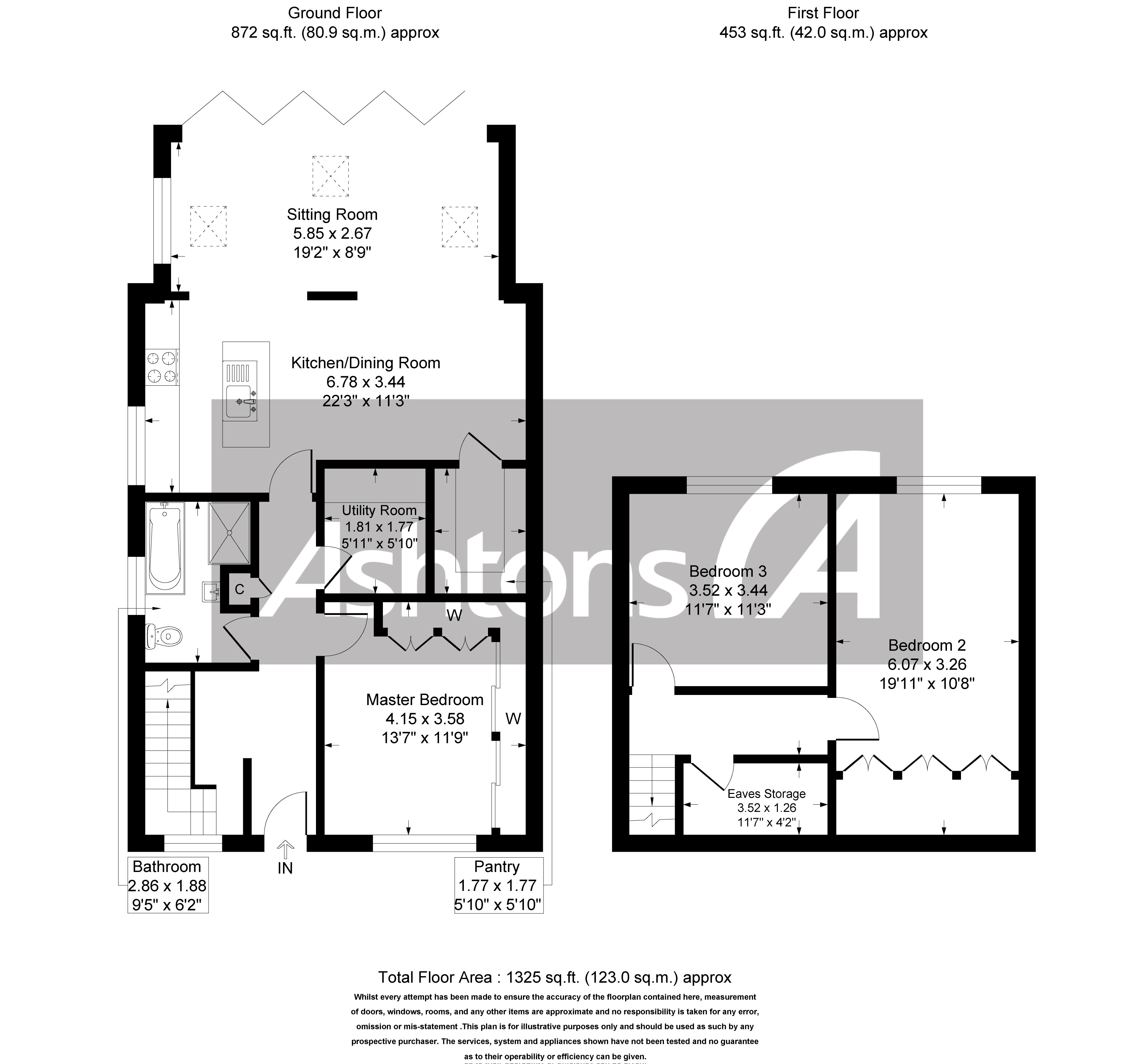 Warwick Avenue, Newton-Le-Willows Floor Plan