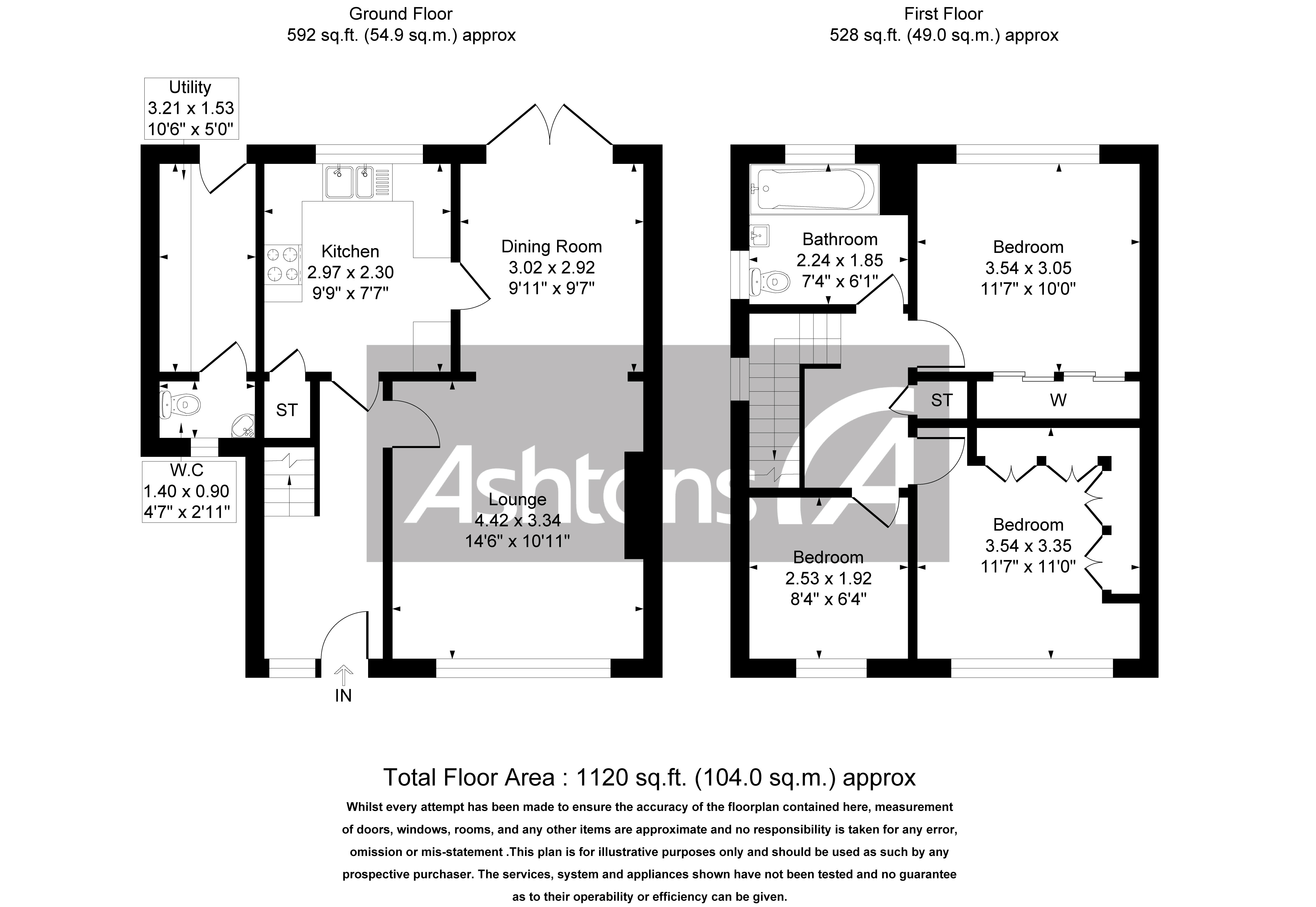 Royden Road, Wigan Floor Plan