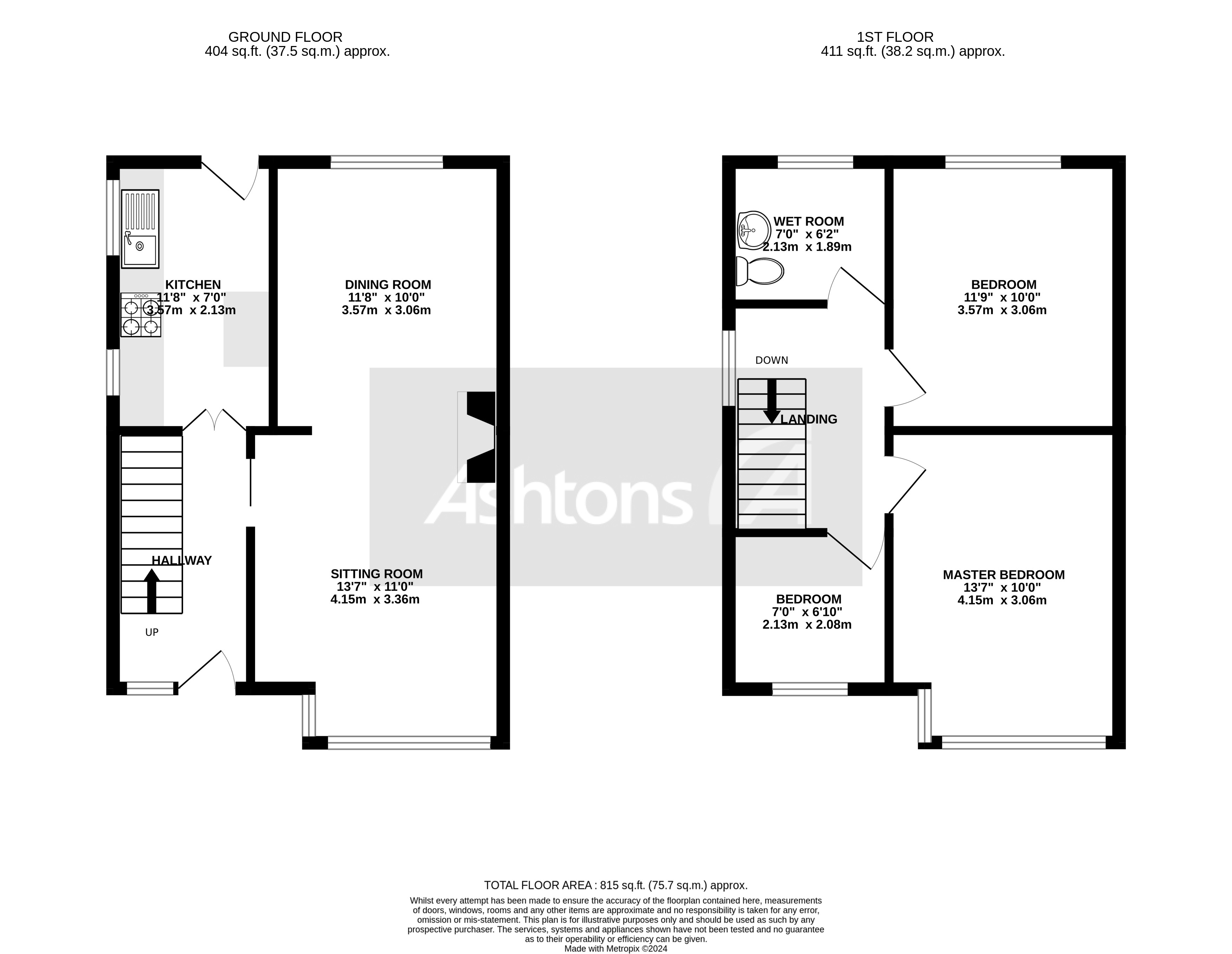 Irwin Road, St. Helens Floor Plan