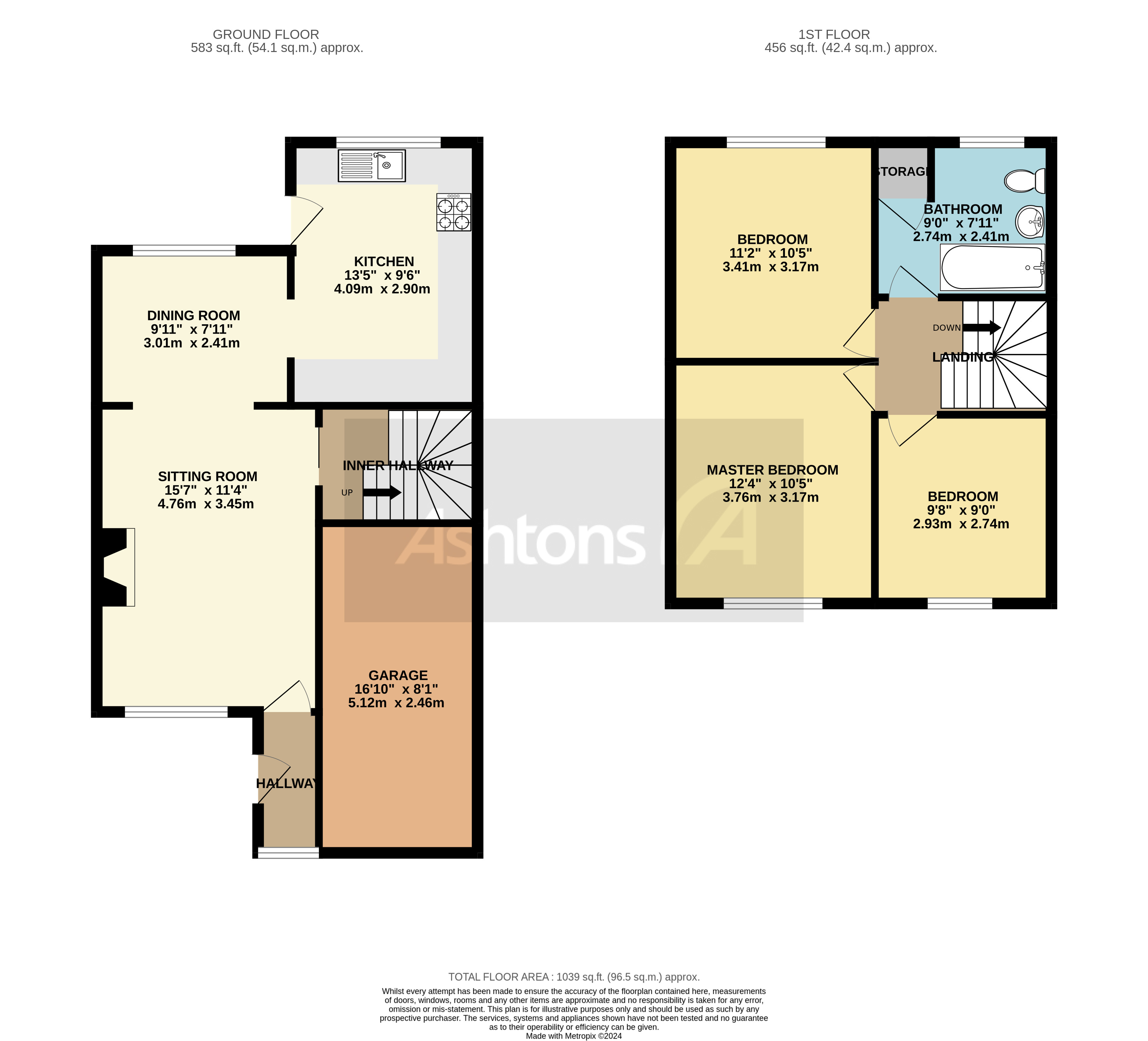 Mullion Grove, Warrington Floor Plan