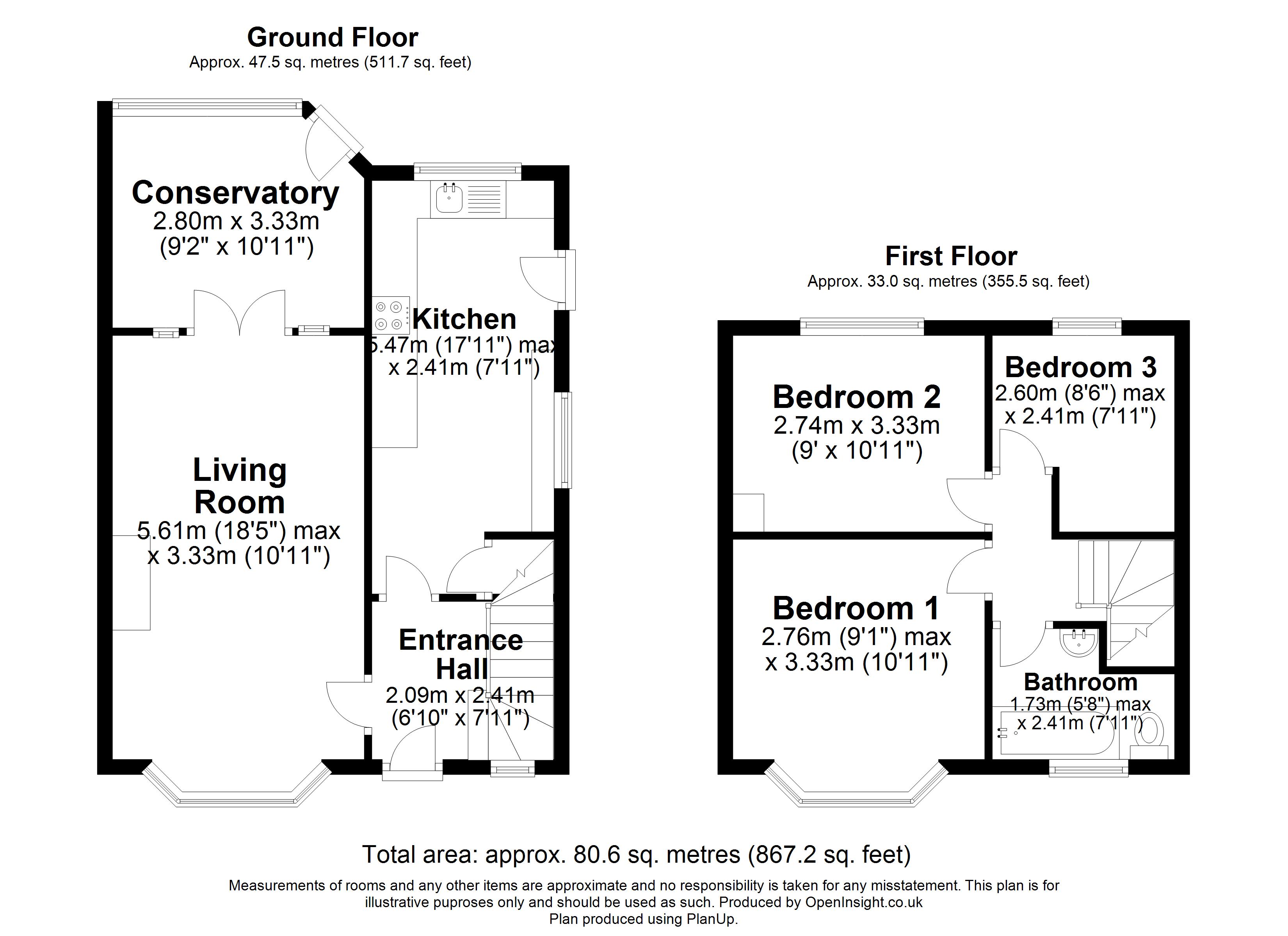 Knutsford Road, Warrington Floor Plan