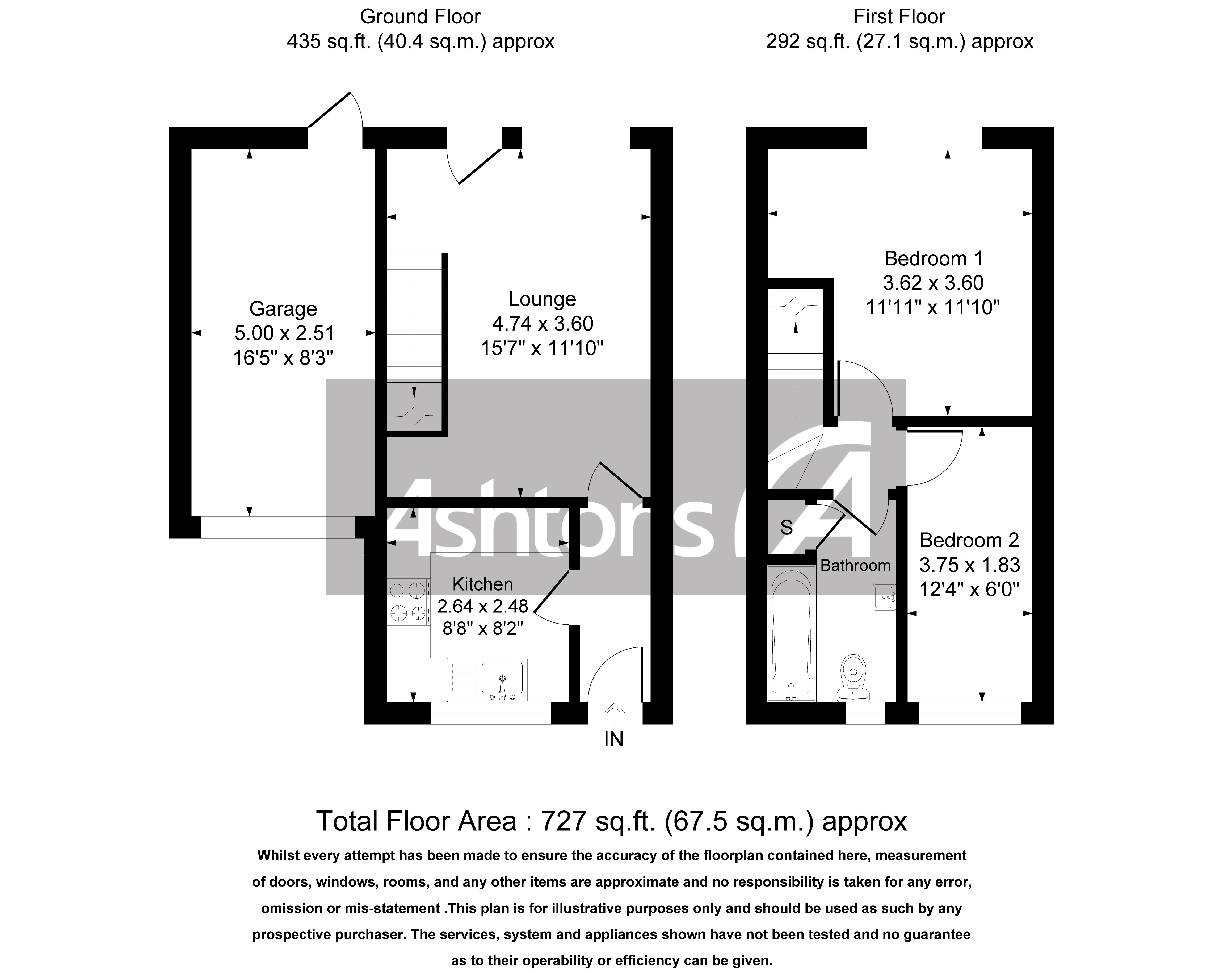 Serin Close, Newton-Le-Willows Floor Plan