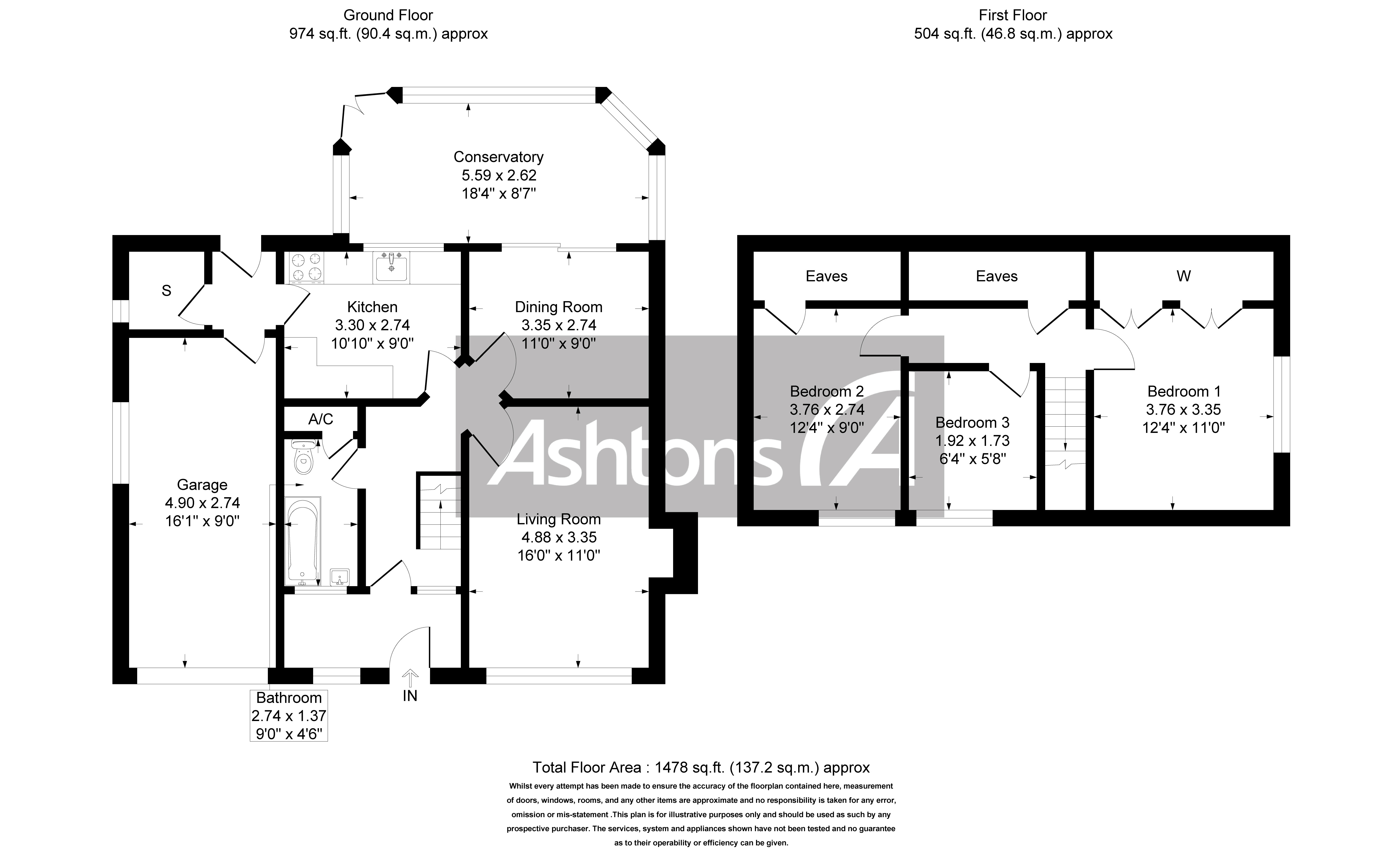 Crestwood Avenue, Wigan Floor Plan