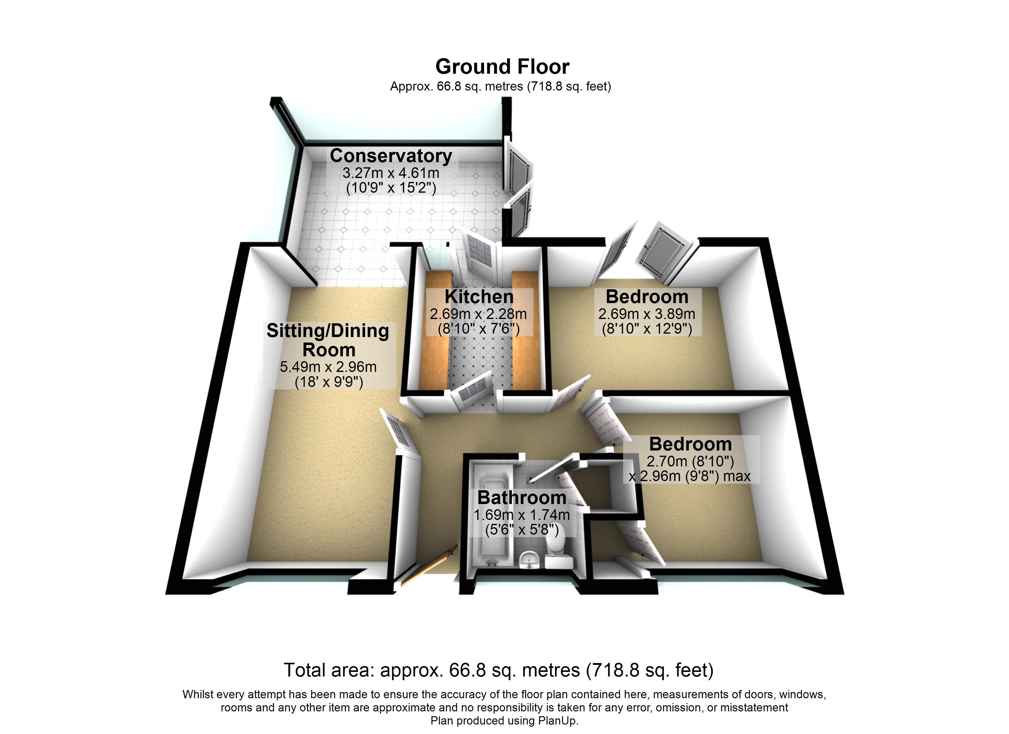 Warlow Drive, Leigh Floor Plan