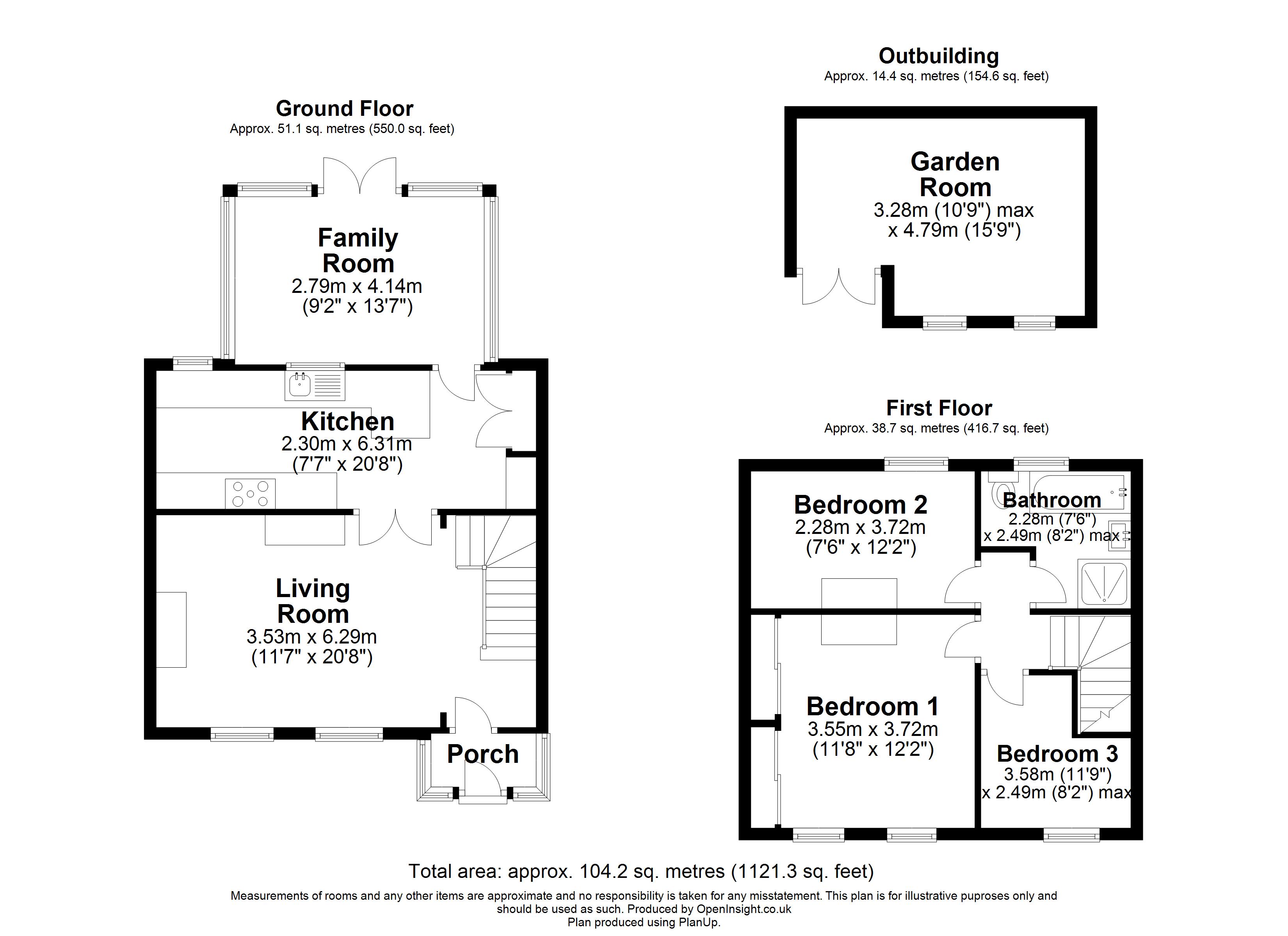 Reynolds Street, Warrington Floor Plan