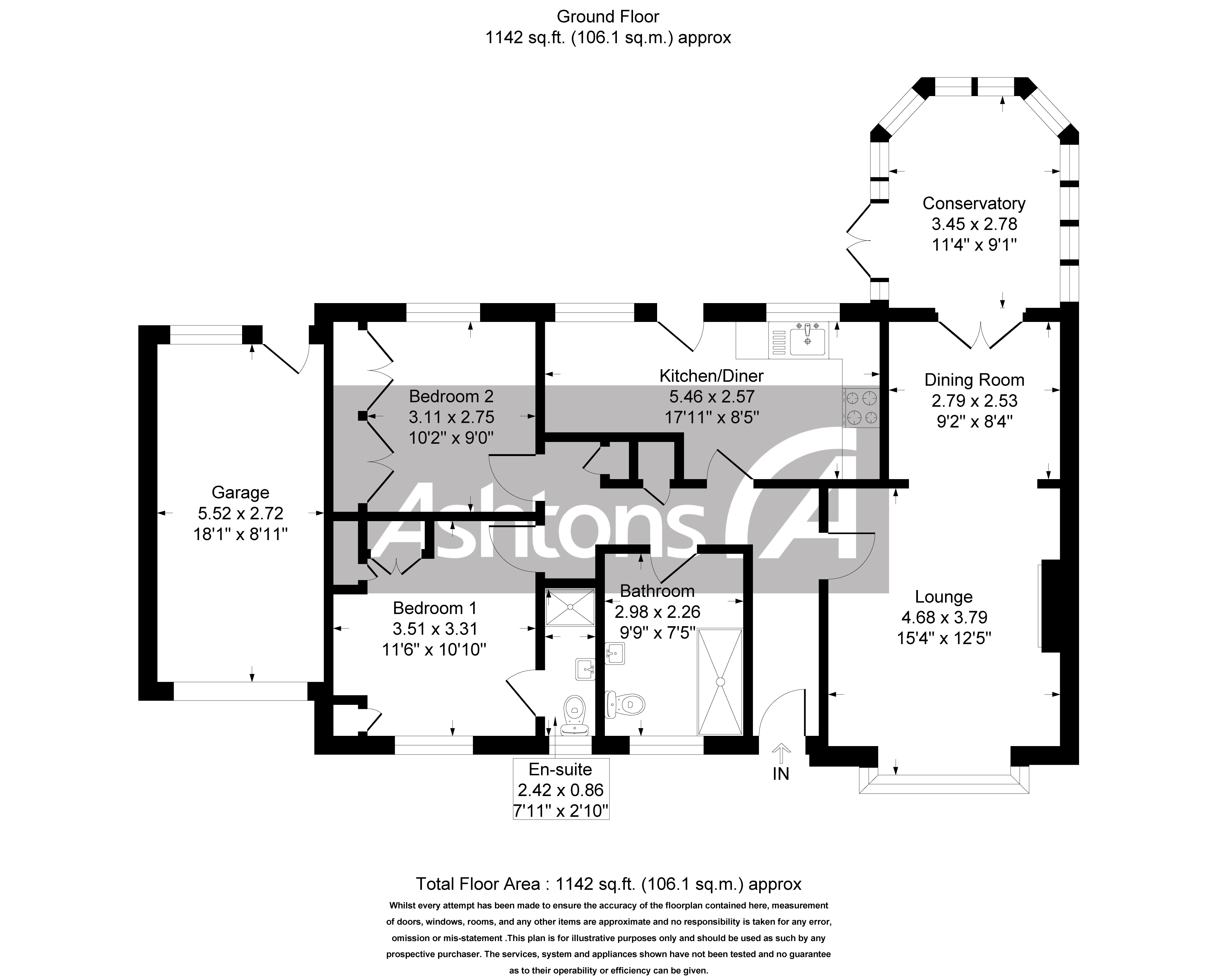 Rainbow Close, Widnes Floor Plan