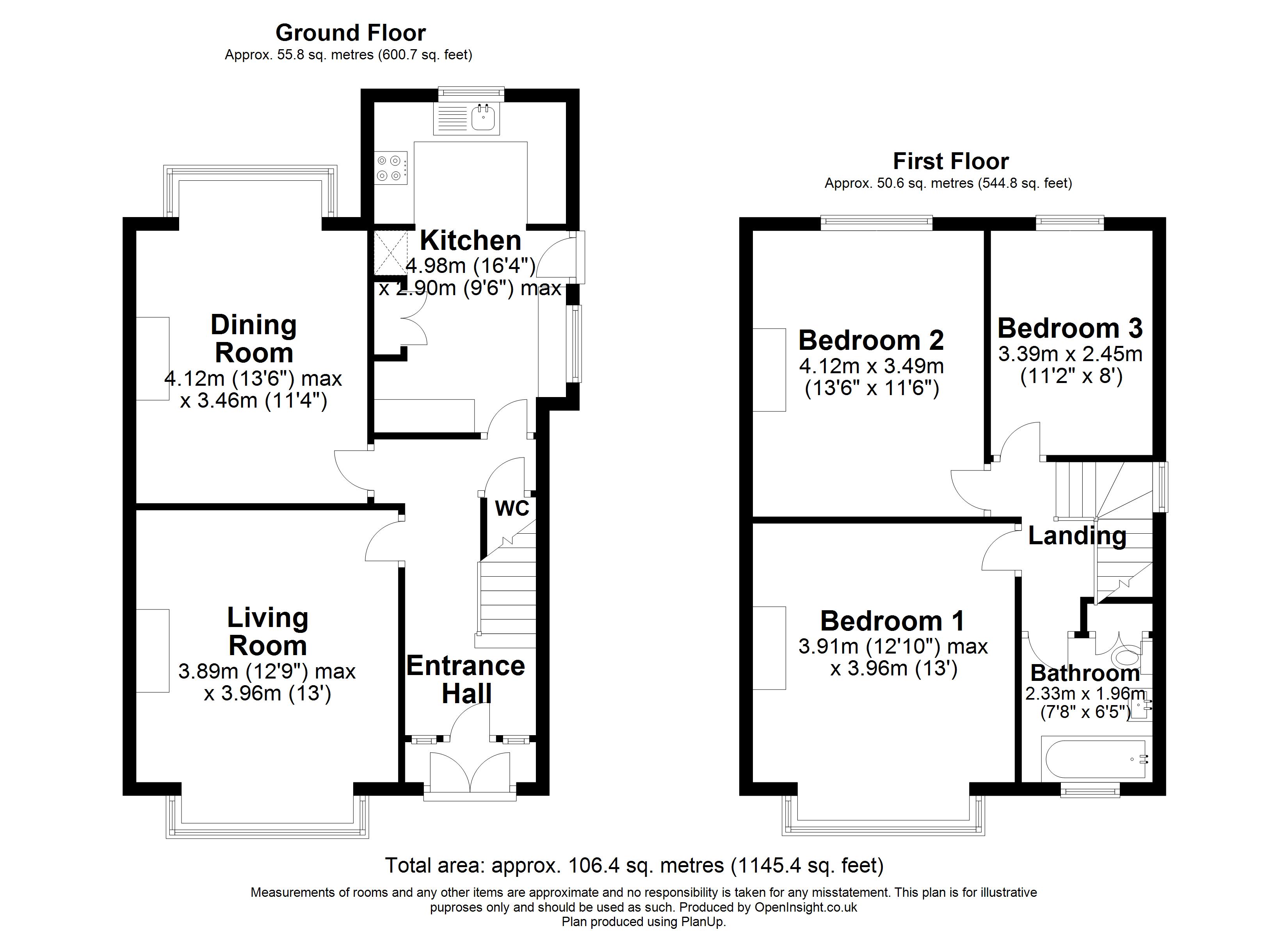 Dudlow Green Road, Warrington Floor Plan